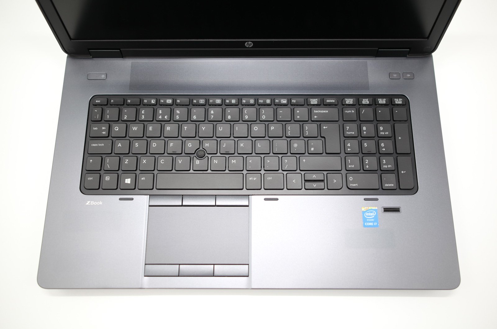HP ZBook 17 CAD Laptop: i7-4710MQ, 256GB+500GB, 16GB RAM, NVIDIA Warranty VAT - CruiseTech