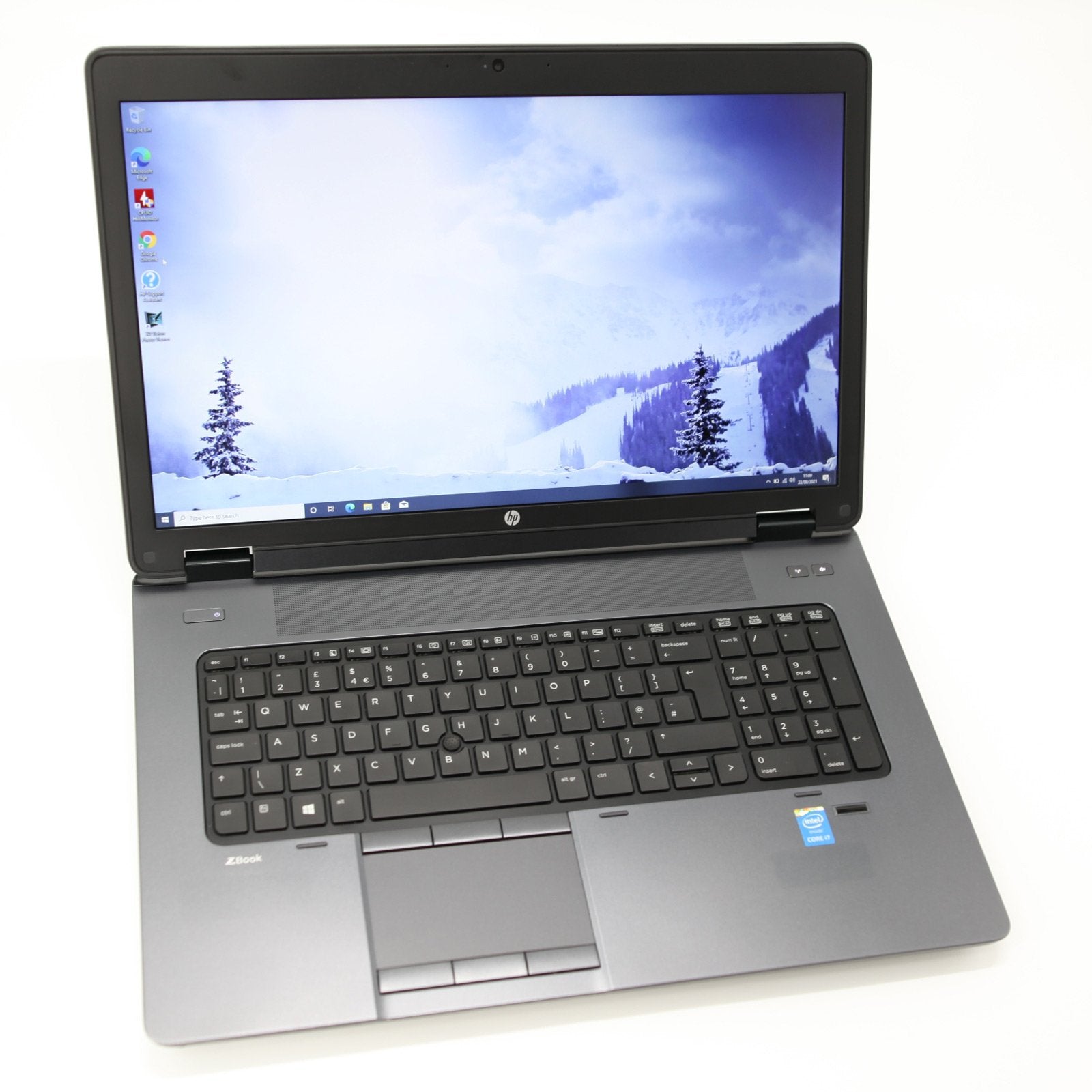 HP ZBook 17 CAD Laptop: i7-4710MQ, 256GB+500GB, 16GB RAM, NVIDIA Warranty VAT - CruiseTech