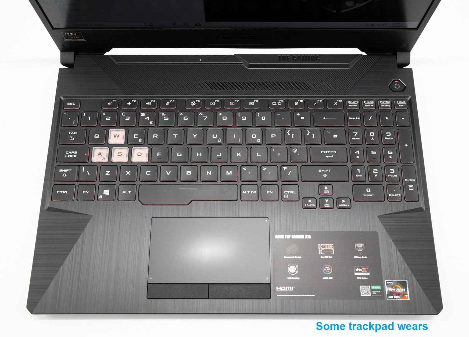 ASUS TUF Blue A15 15.6" Gaming Laptop: Ryzen 7-4800H, GTX 1660 Ti, 512 GB SSD - CruiseTech