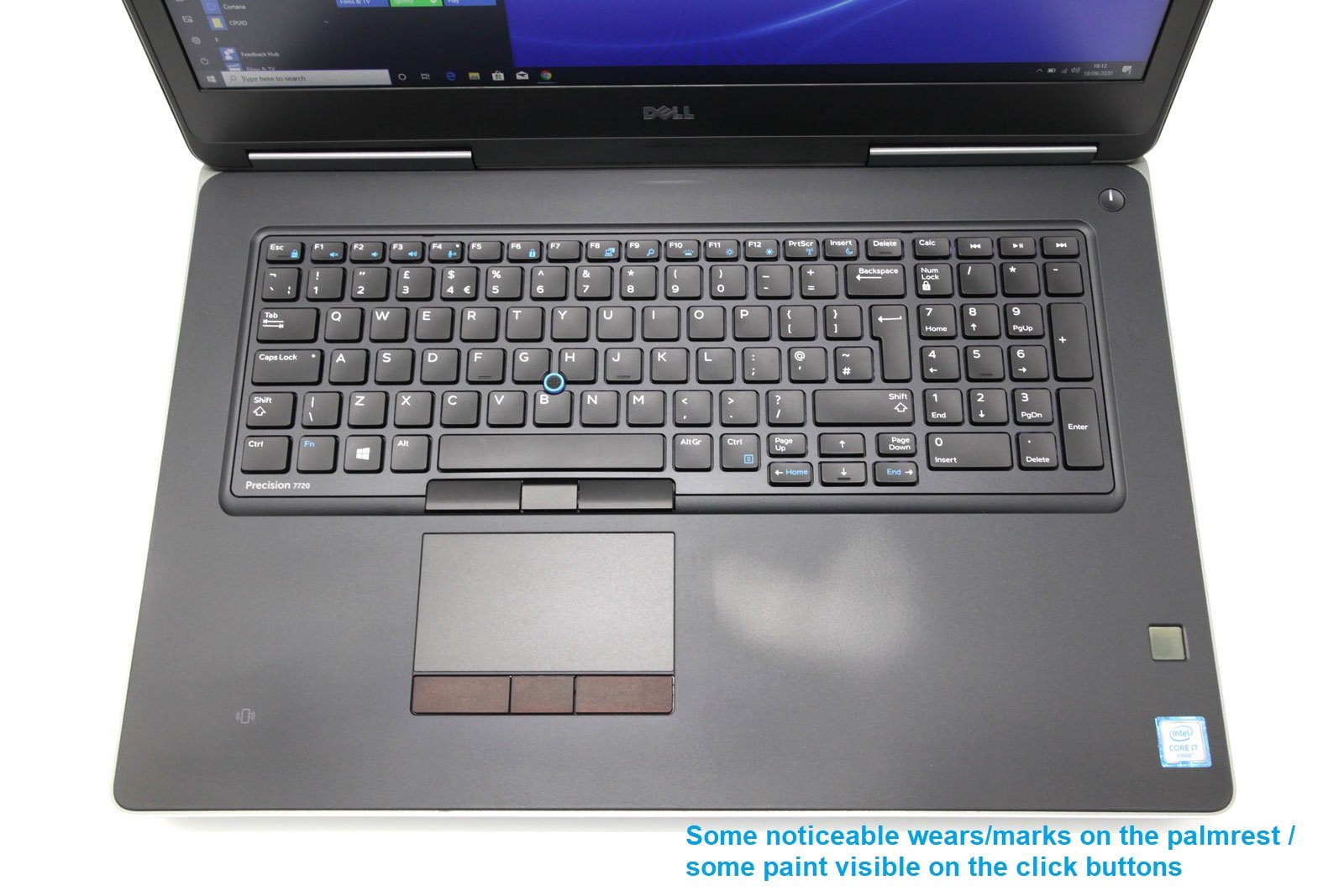 Dell Precision 7720 17.3" CAD Laptop: Quadro P5000, Core i7, 32GB RAM, SSD & HDD - CruiseTech