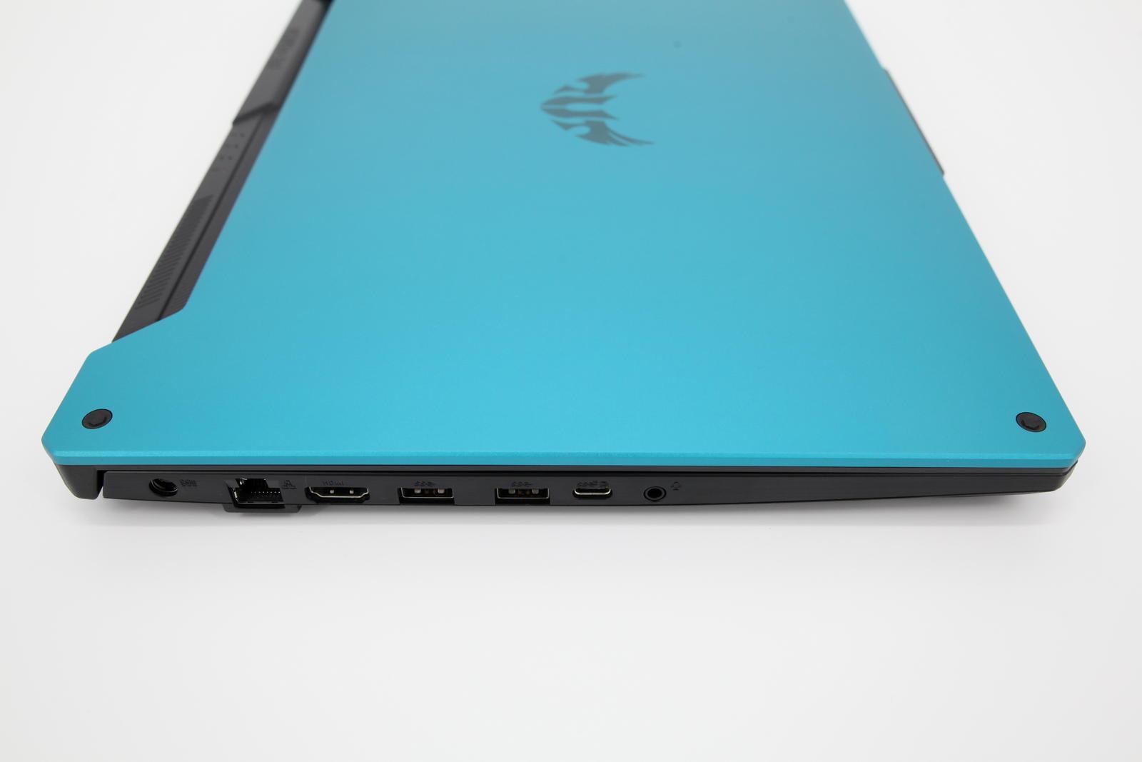 ASUS TUF Blue A15 15.6" Gaming Laptop: Ryzen 7-4800H, GTX 1660 Ti, 512 GB SSD - CruiseTech