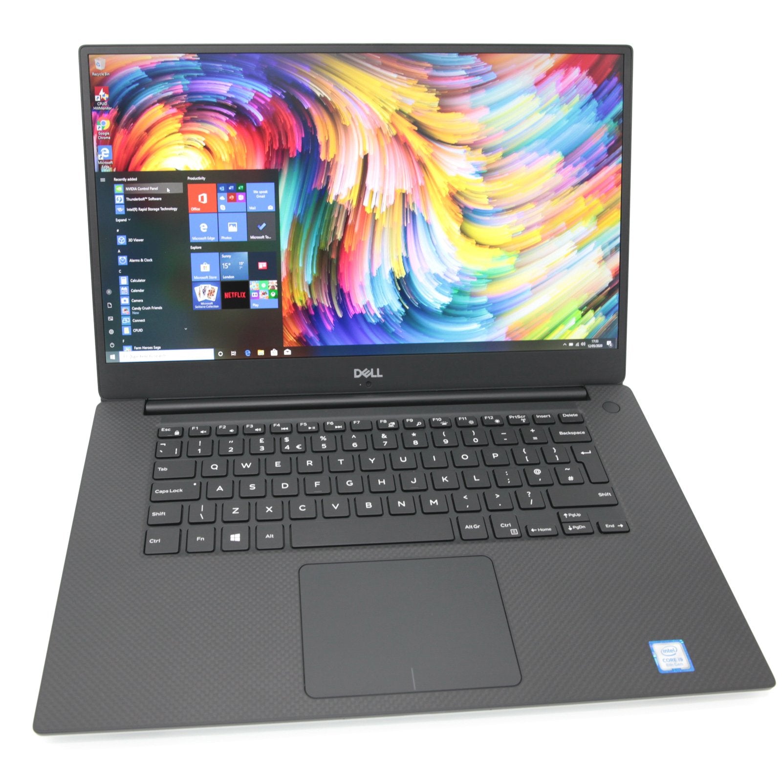 Dell Precision 5530 CAD Laptop: Core i9-8950HK, 16GB RAM, 256GB, P2000 1.9KG - CruiseTech