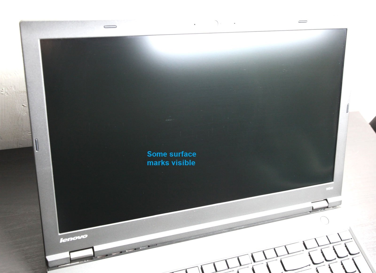 Lenovo ThinkPad W541 15.6" Laptop: 4th Gen i7, 16GB RAM, 256GB SSD, Quadro, VAT - CruiseTech