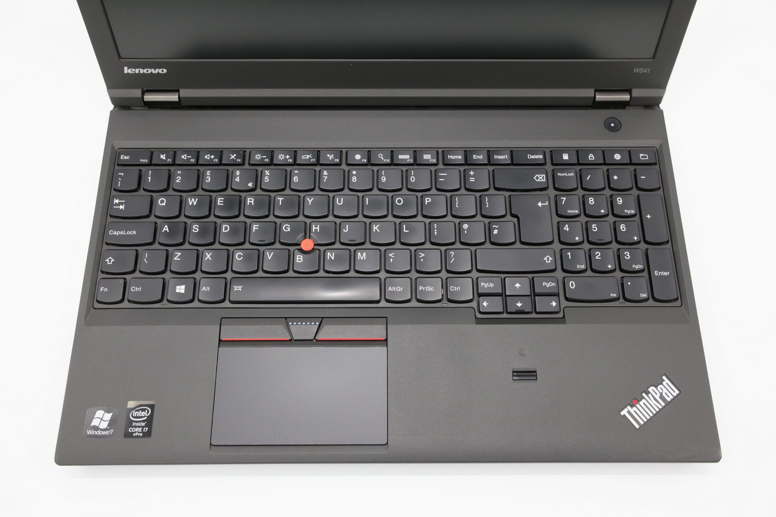 Lenovo ThinkPad W541 15.6" Laptop: 4th Gen i7, 16GB RAM, 256GB SSD, Quadro, VAT - CruiseTech