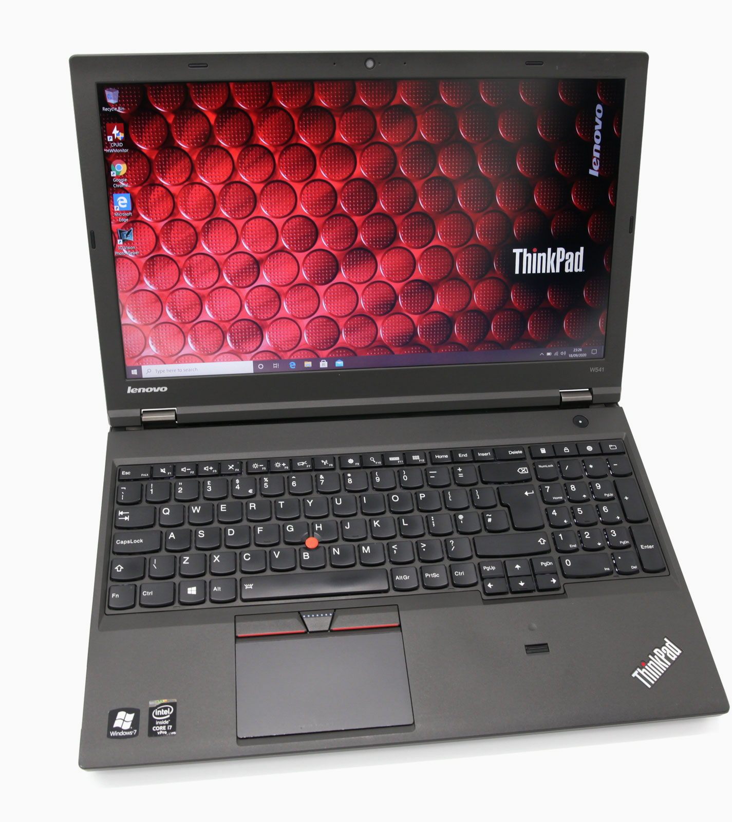 Lenovo ThinkPad W541 15.6" Laptop: 4th Gen i7, 16GB RAM, 256GB SSD, Quadro, VAT - CruiseTech