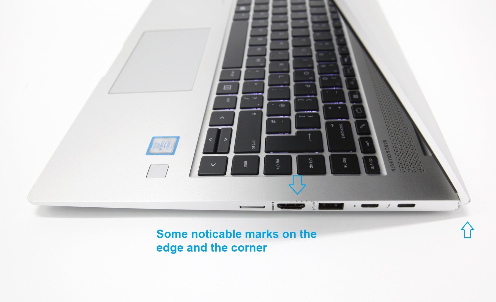 HP EliteBook 1040 G4 Touch Laptop: Intel i5-7300U, 256GB, 16GB RAM, Warranty - CruiseTech