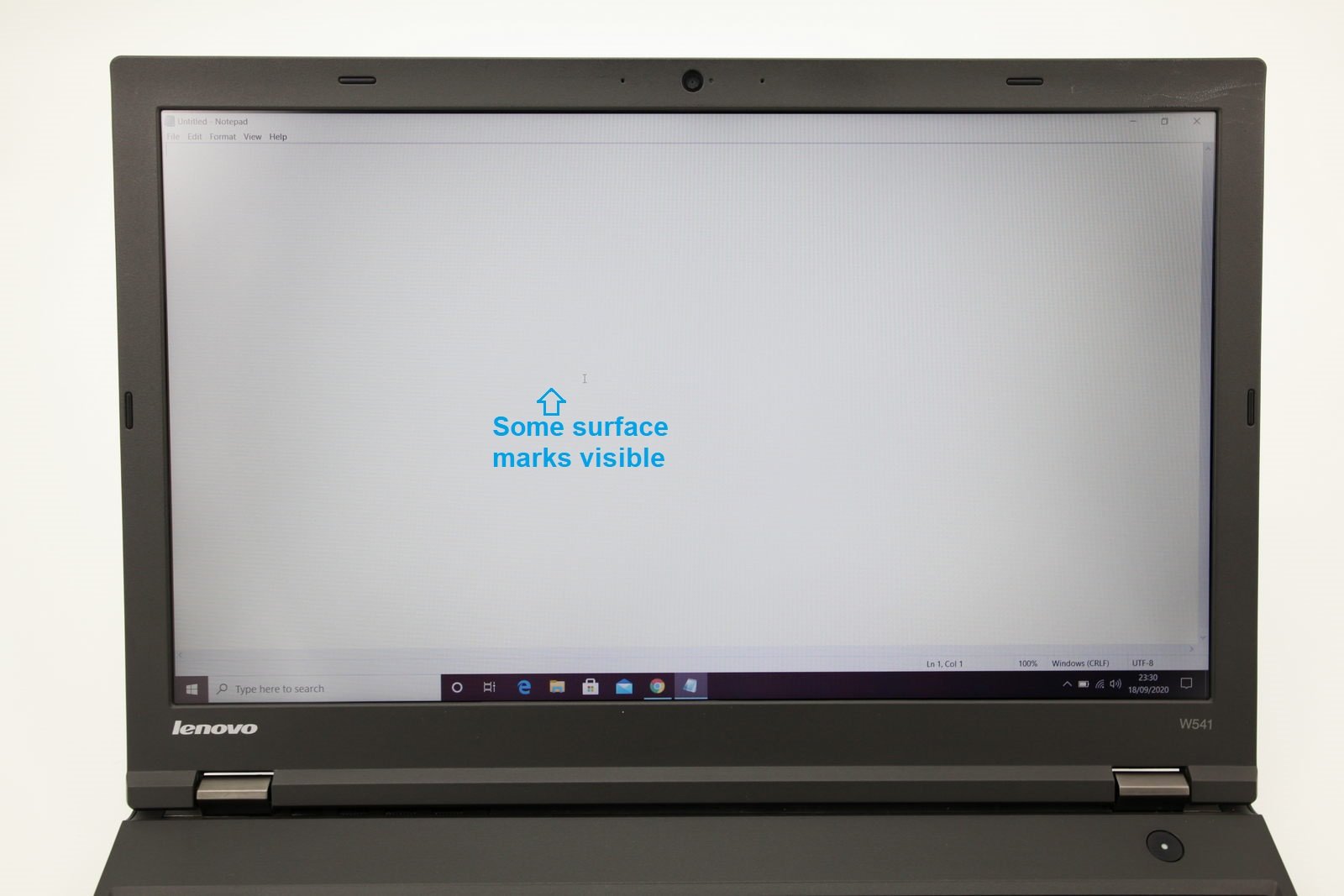 Lenovo ThinkPad W541 15.6" Laptop: 4th Gen i7, 16GB RAM, 256GB SSD, Quadro, VAT - CruiseTech