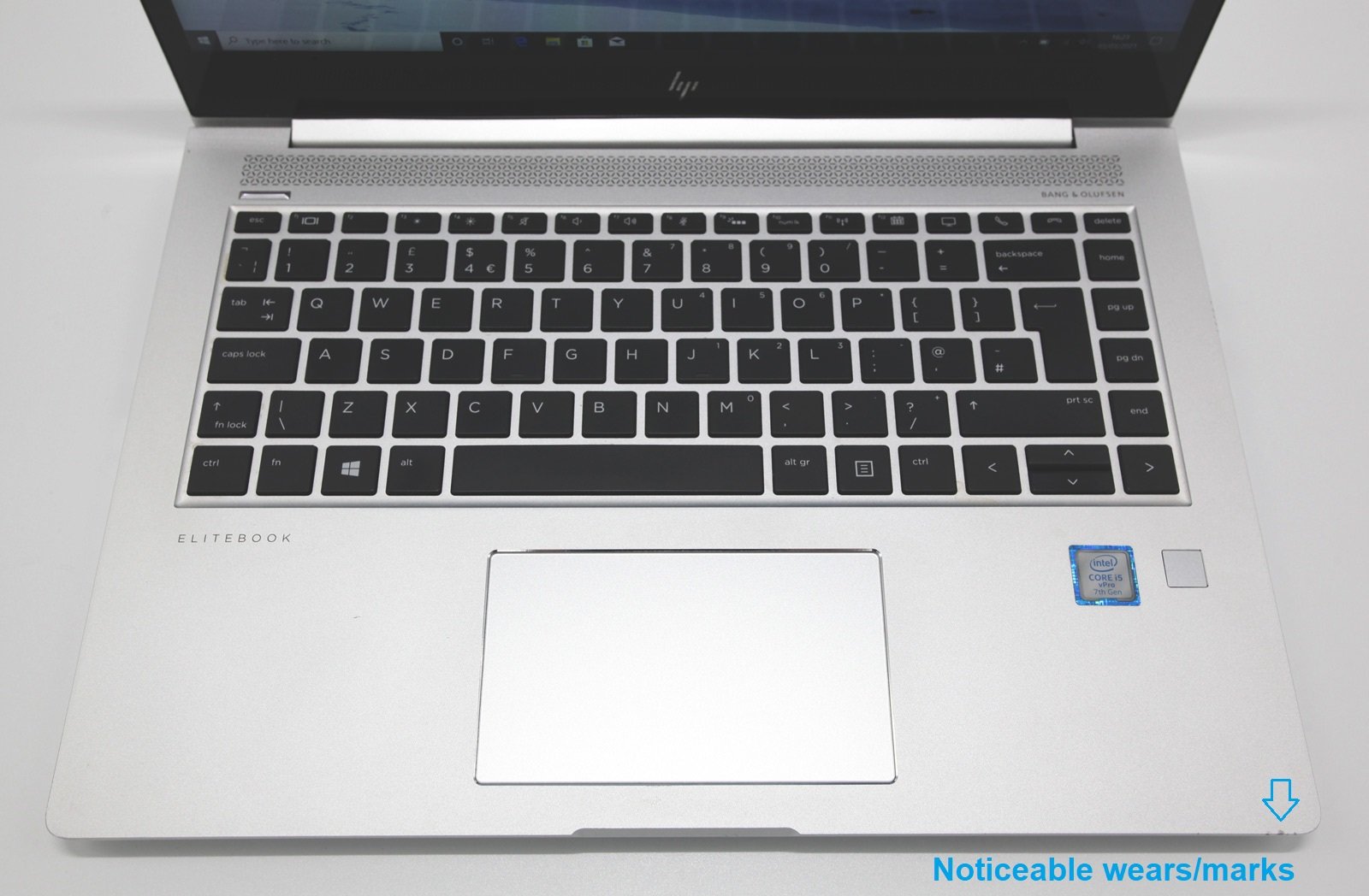 HP EliteBook 1040 G4 Touch Laptop: Intel i5-7300U, 256GB, 16GB RAM, Warranty - CruiseTech