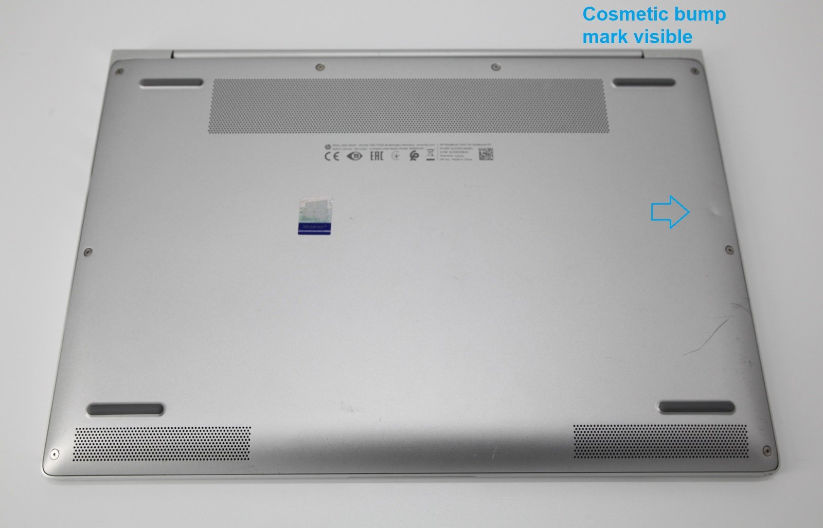 HP EliteBook 1040 G4 Touch Laptop: Intel i5-7300U, 256GB, 16GB RAM, Warranty - CruiseTech
