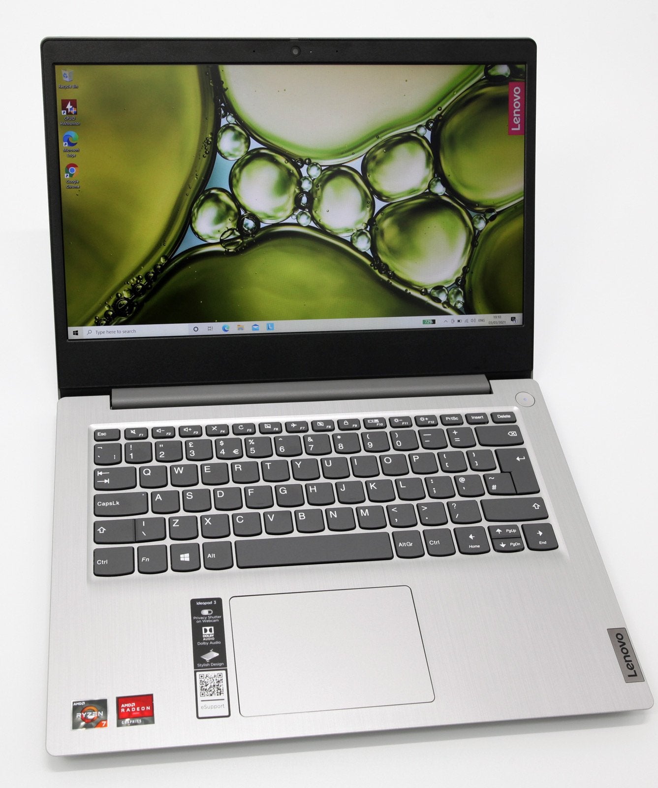 Lenovo IdeaPad 3 14" Laptop: AMD Ryzen 7, 512GB SSD, 8GB RAM, Warranty - CruiseTech