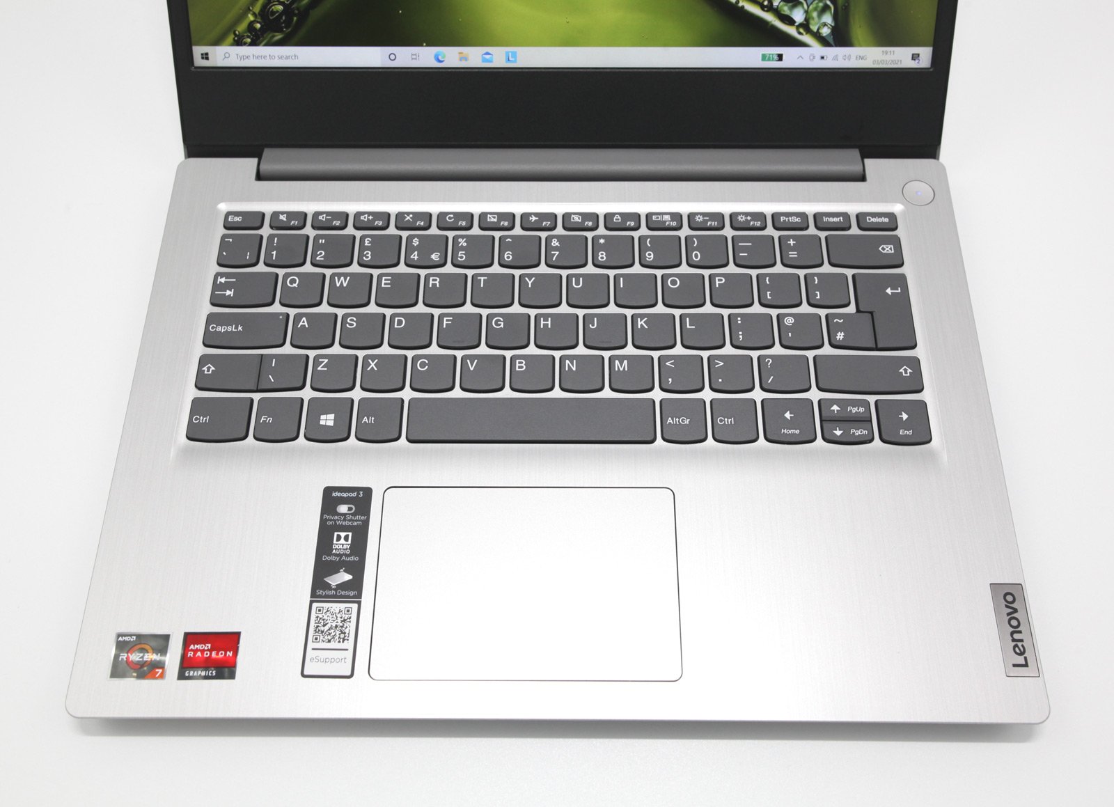 Lenovo IdeaPad 3 14" Laptop: AMD Ryzen 7, 512GB SSD, 8GB RAM, Warranty - CruiseTech