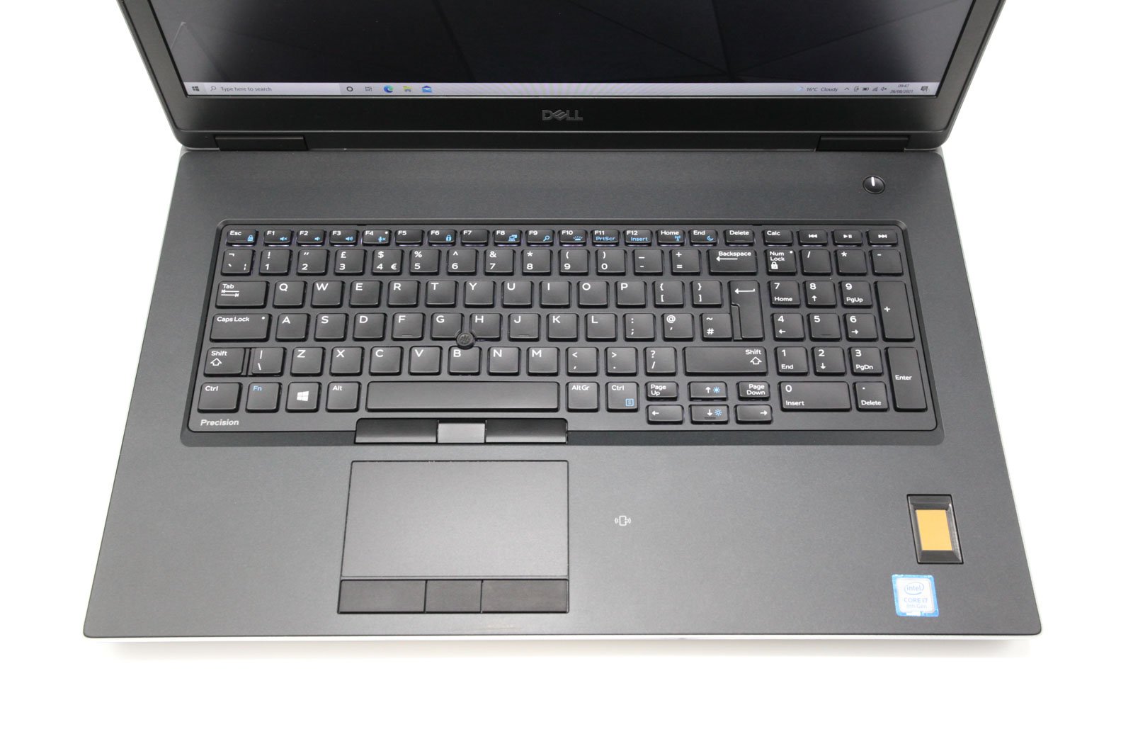 Dell Precision 7730 17.3" Laptop Core i7-8750H, 16GB RAM, 512GB SSD, Warranty - CruiseTech