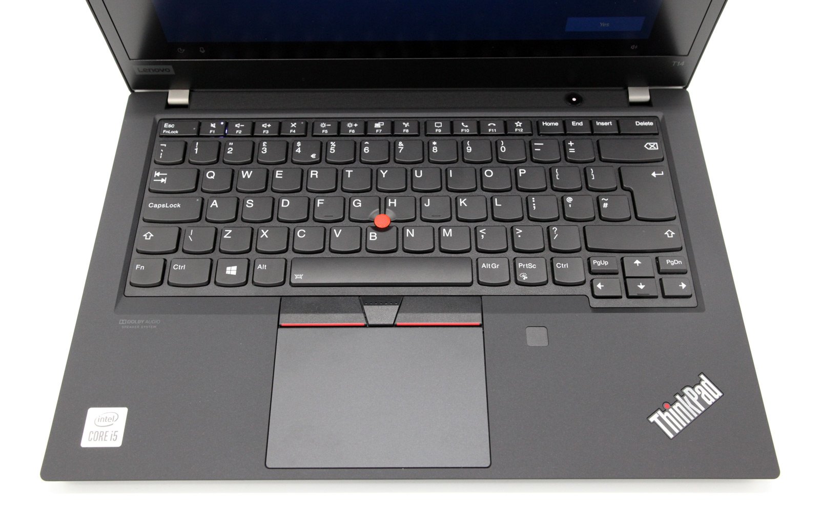 Lenovo ThinkPad T14 Gen 1 Laptop: i5-10210U, 256GB SSD, 8GB RAM, Warranty - CruiseTech