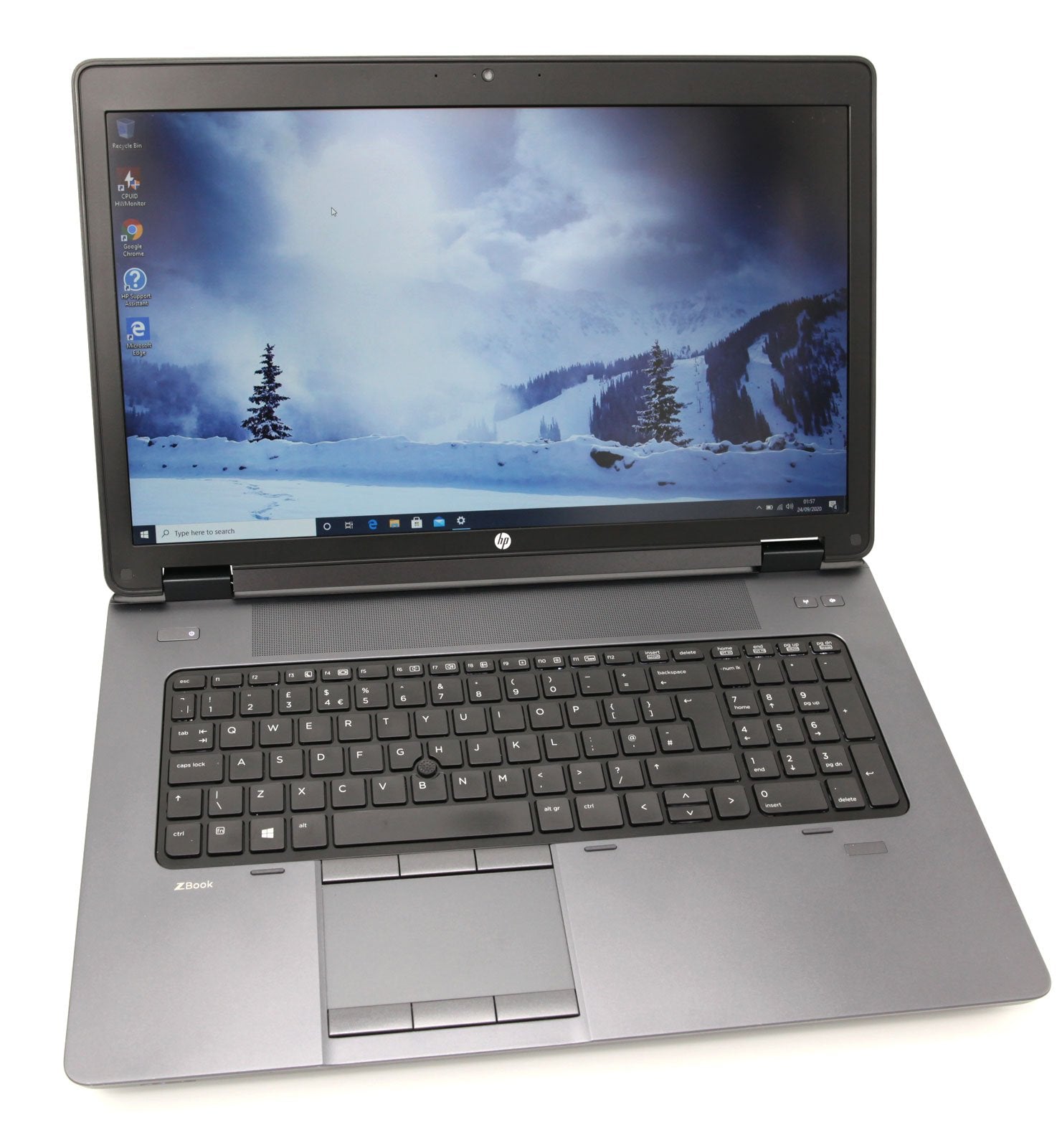 HP ZBook 17 CAD Laptop: Core i7-4930XM, 32GB RAM 240GB, Quadro K5100M - CruiseTech