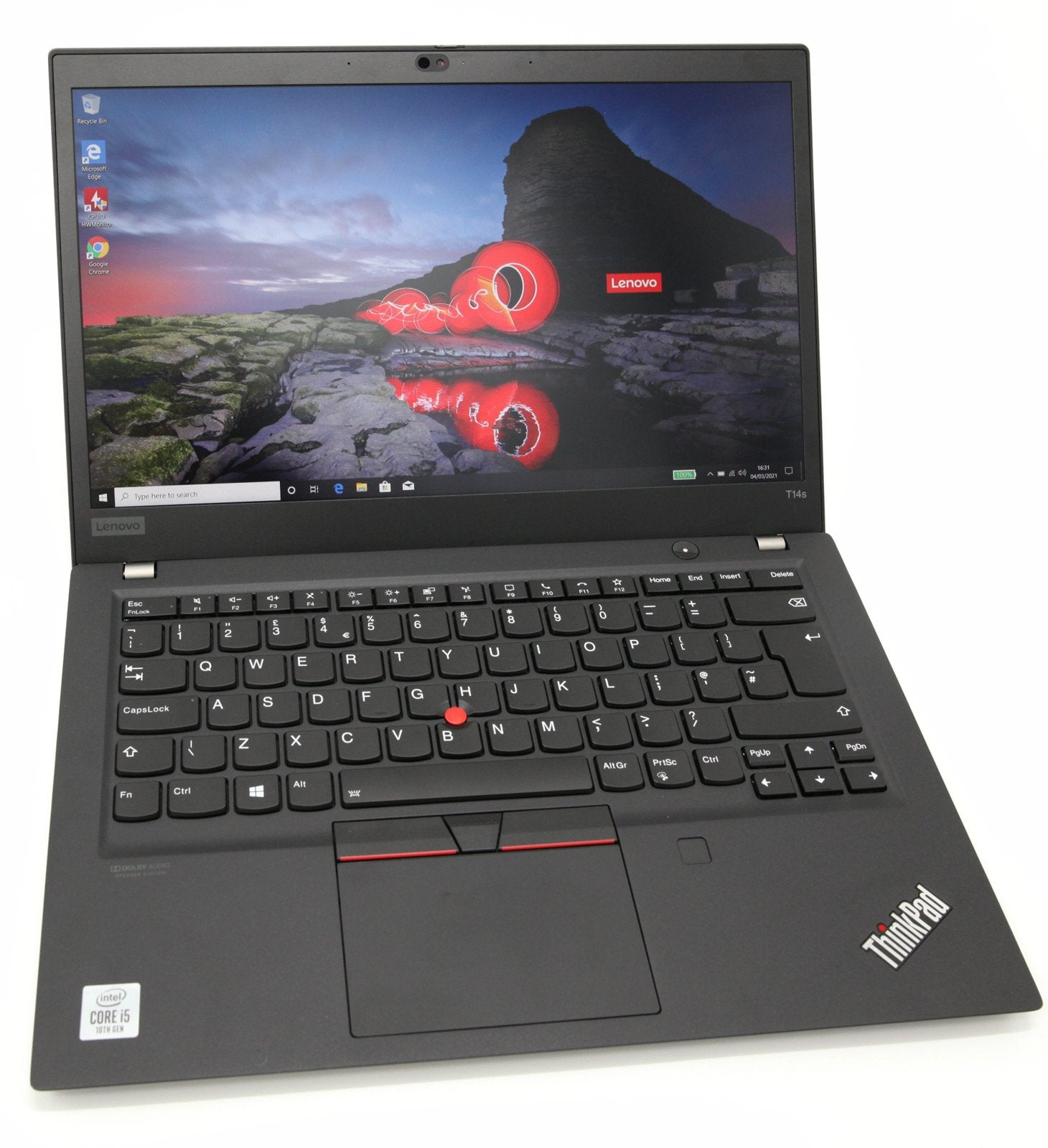 Lenovo ThinkPad T14s Laptop: 10th Gen Core i5-10210U, 256GB, 8GB RAM, Warranty - CruiseTech