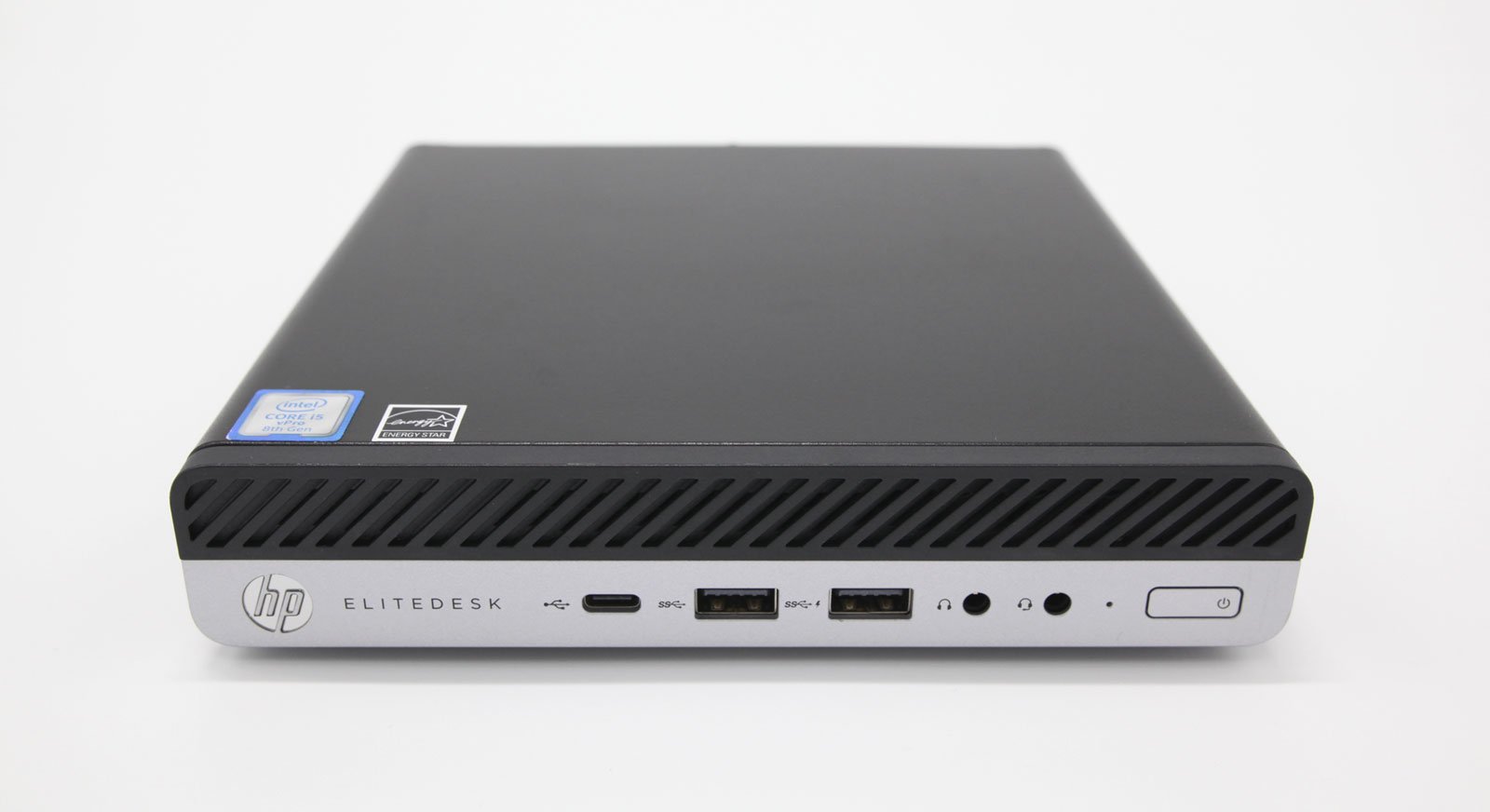 HP EliteDesk 800 G4 Desktop Mini PC: i5 8th Gen, 16GB RAM, 256GB SSD, Warranty - CruiseTech