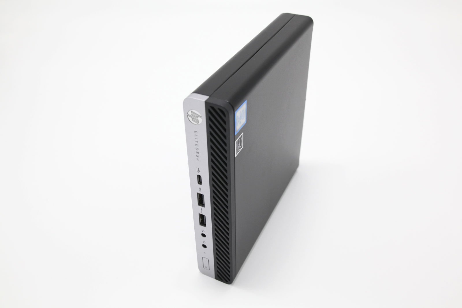 HP EliteDesk 800 G4 Desktop Mini PC: i5 8th Gen, 16GB RAM, 256GB