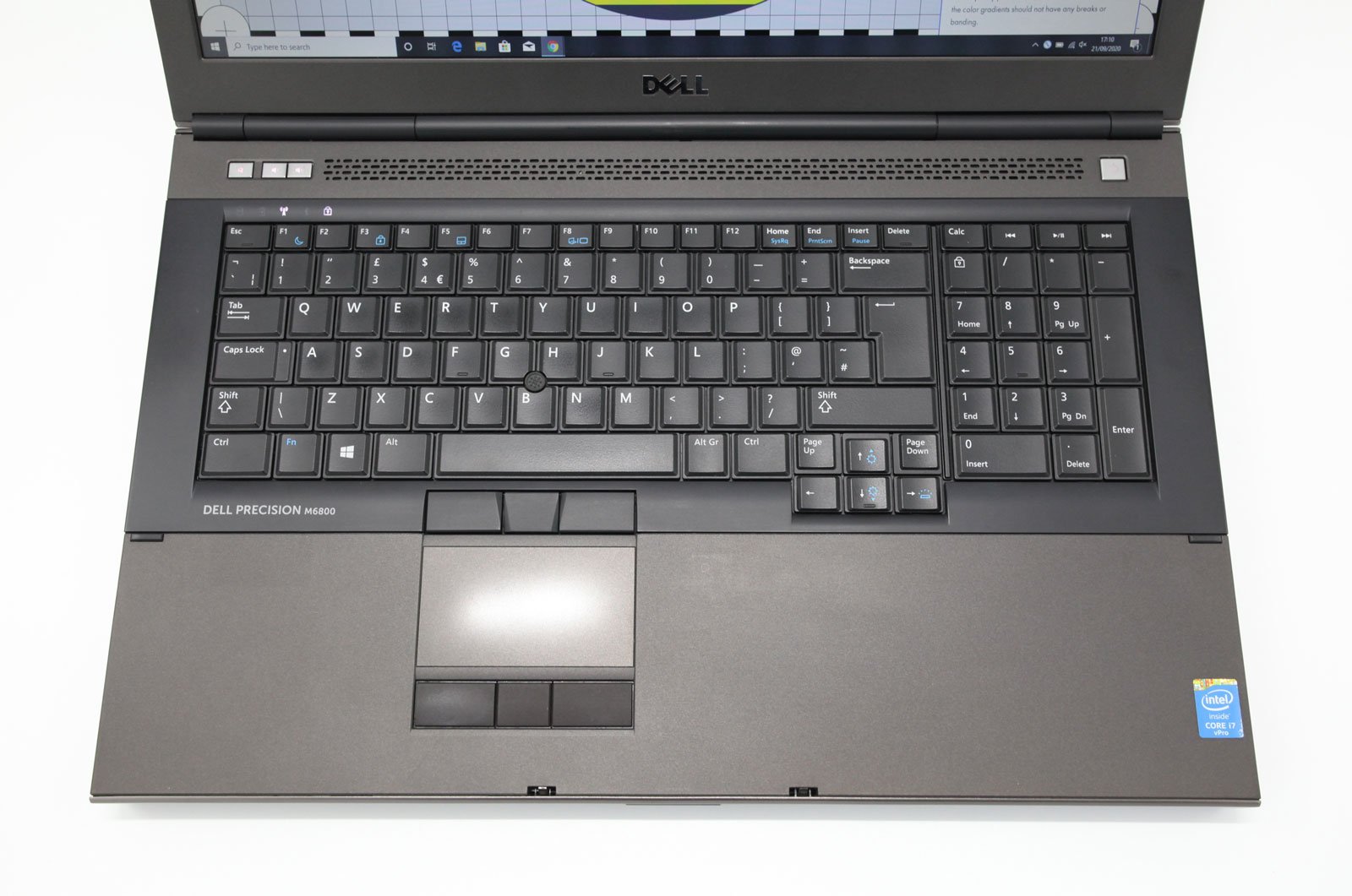 Dell Precision M6800 17.3" Laptop: Core i7, 256GB, 16GB RAM, K3100M Warranty VAT - CruiseTech