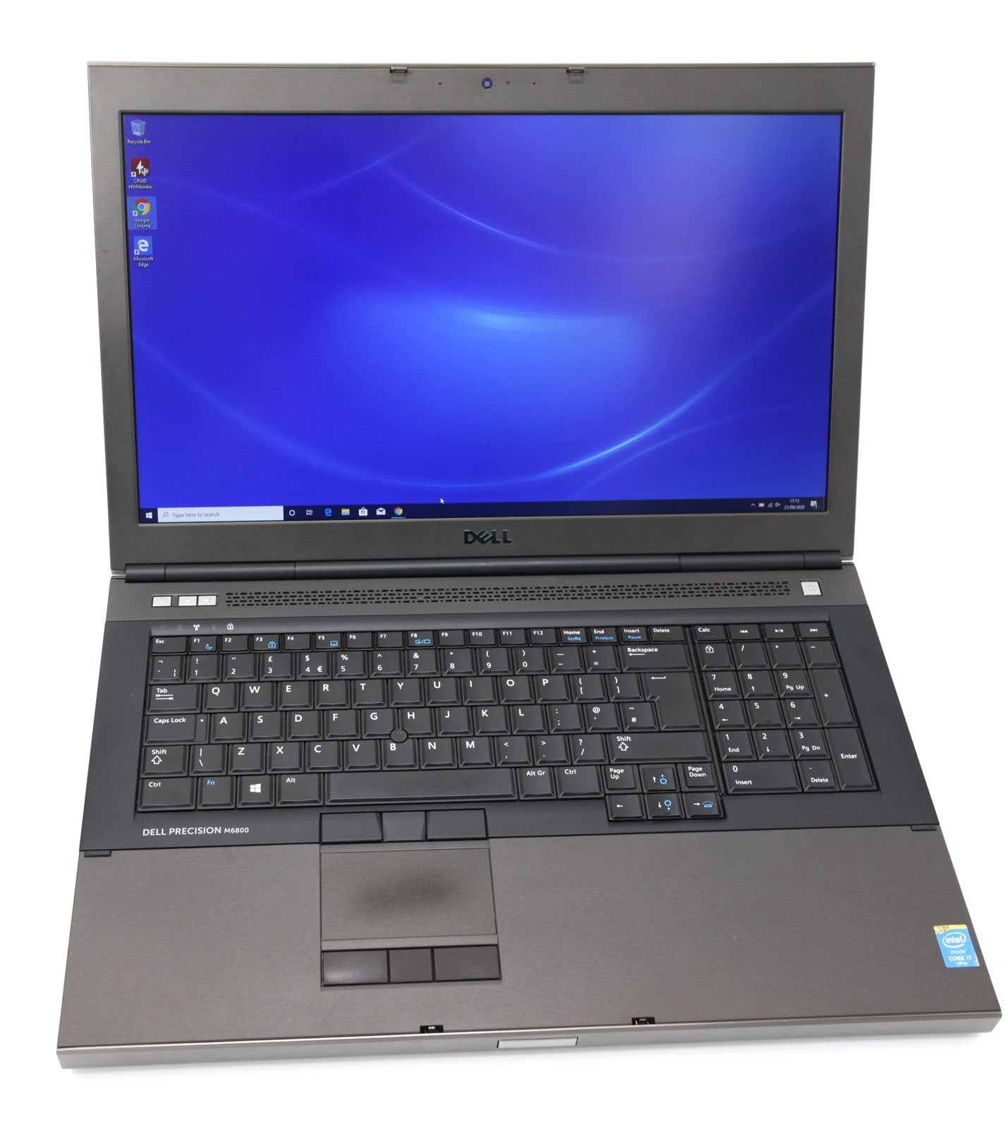Dell Precision M6800 17.3" Laptop: Core i7, 256GB, 16GB RAM, K3100M Warranty VAT - CruiseTech