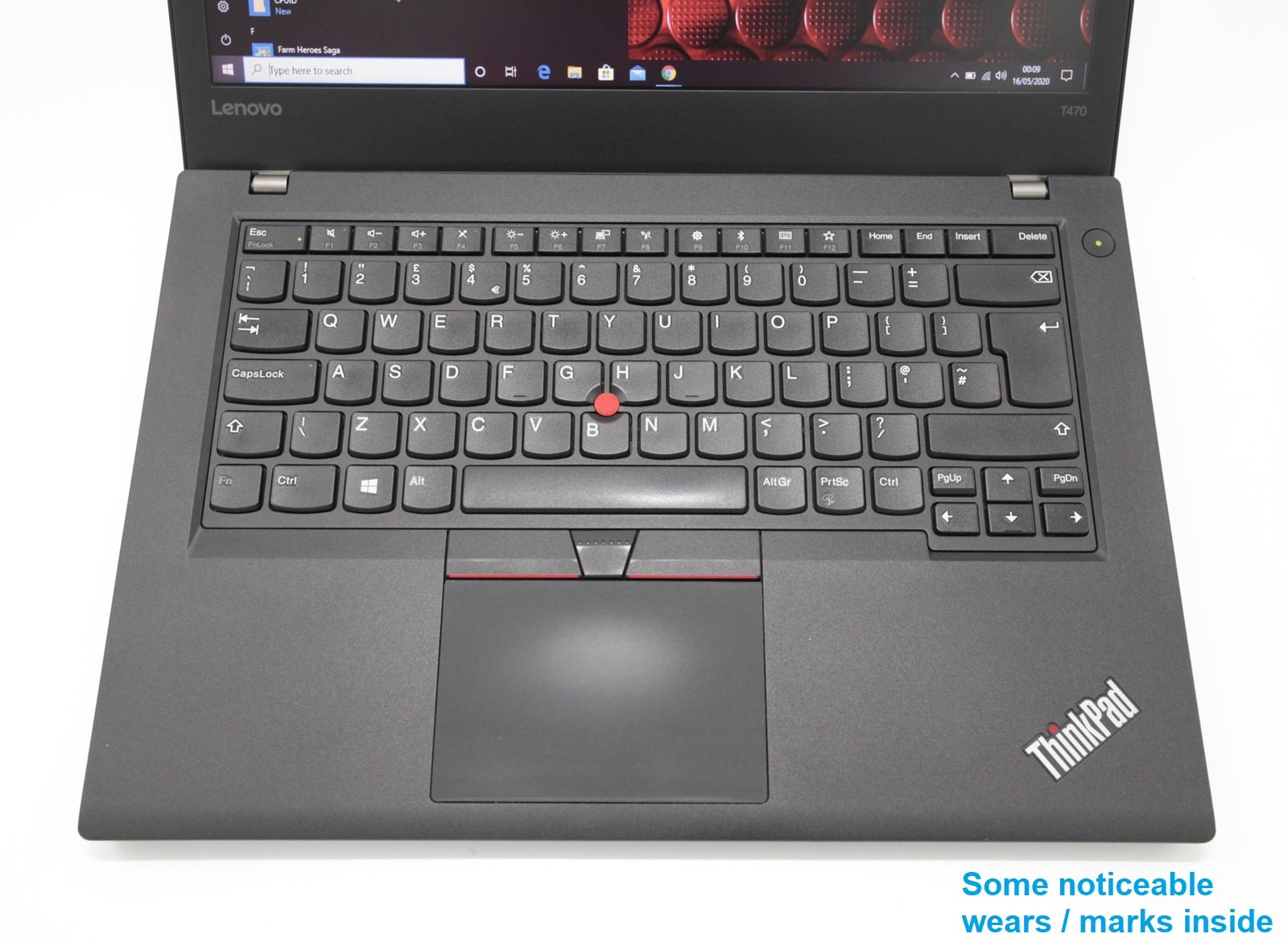 Lenovo Thinkpad T470 14" Laptop: i5-6200U, 256GB, 8GB RAM Warranty VAT - CruiseTech