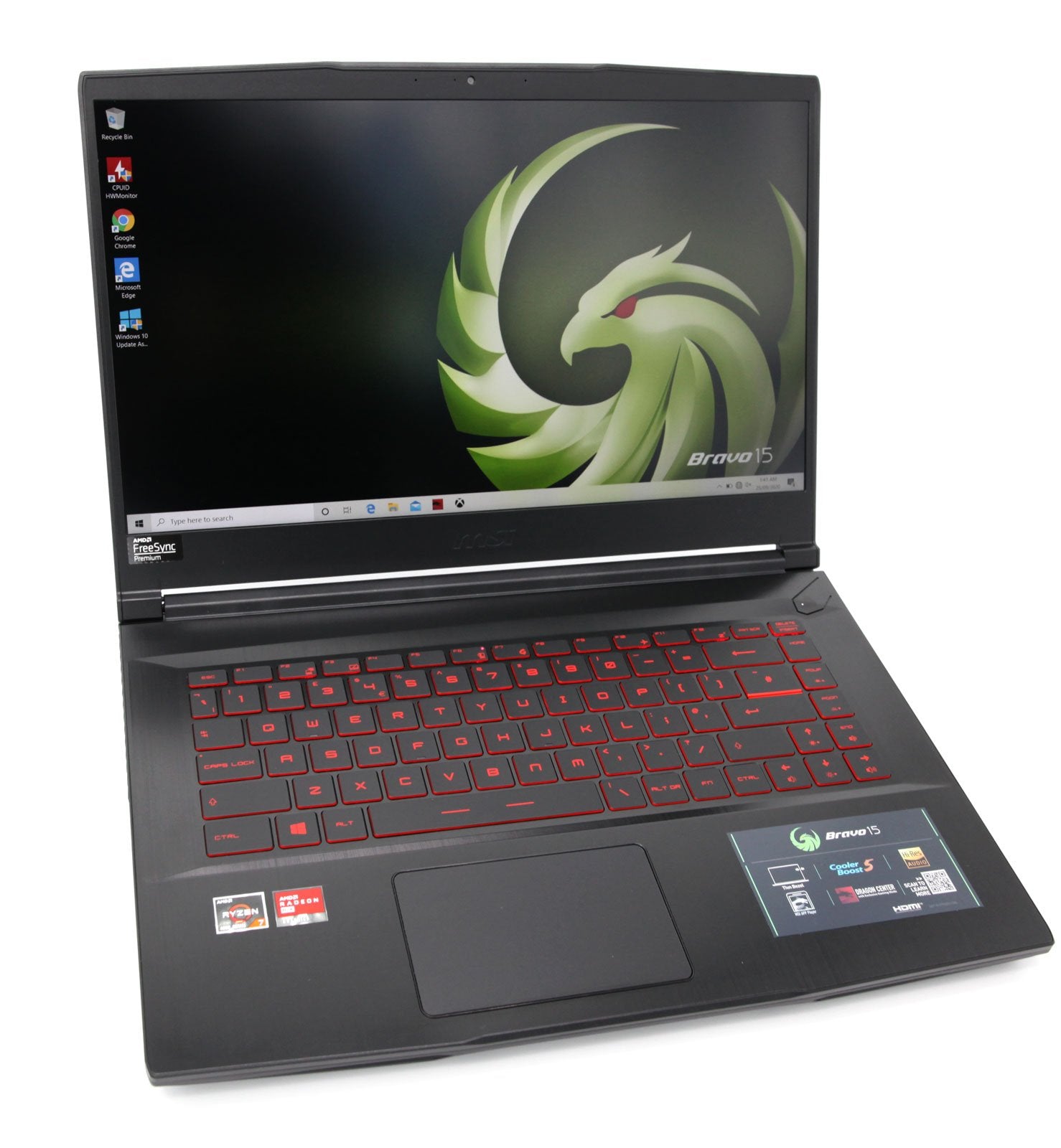 MSI Bravo 15 Gaming Laptop: Ryzen 7-4800H, 8GB RAM 512GB SSD - CruiseTech