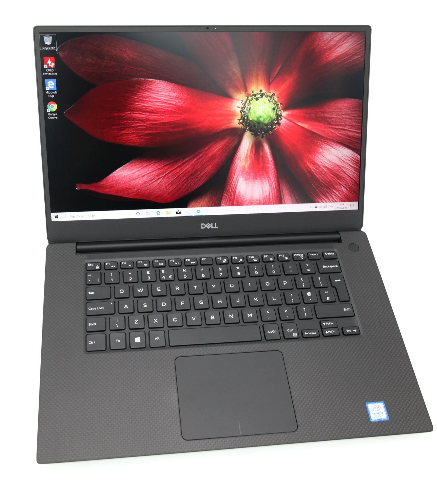 Dell XPS 15 7590 15.6" Laptop: Core i7-9750H, GTX 1650, 512GB SSD, 16GB RAM - CruiseTech