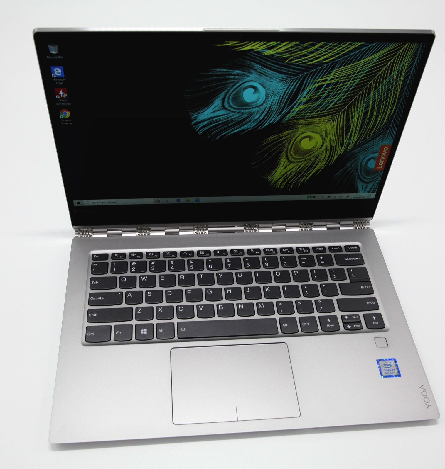 Lenovo Yoga 920 2 in 1 Laptop:  Core i7-8550U, 16GB RAM, 256GB SSD, Warranty - CruiseTech
