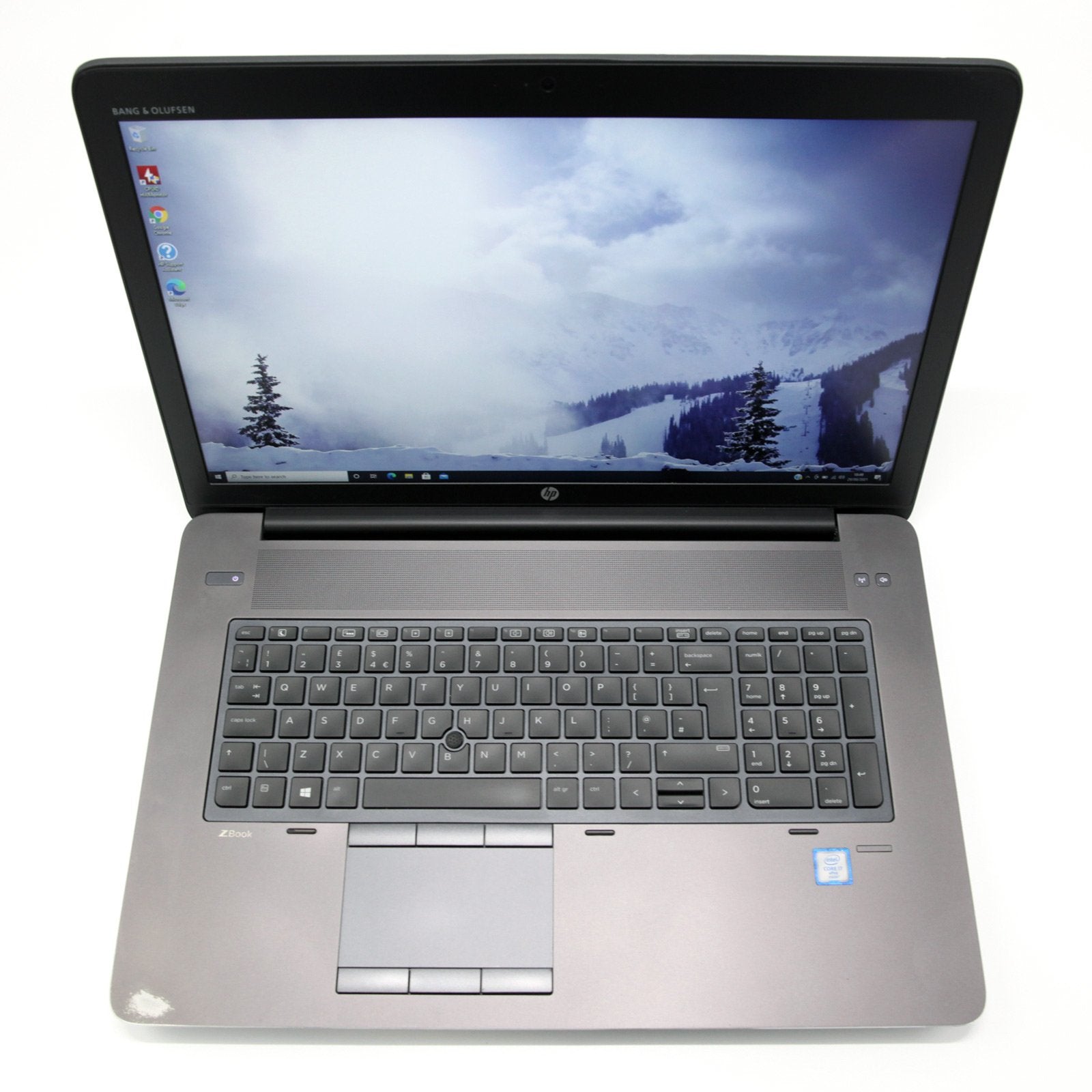 HP ZBook 17 G3 Laptop: Core i7 6th Gen, 16GB RAM 256GB SSD, Quadro Warranty - CruiseTech