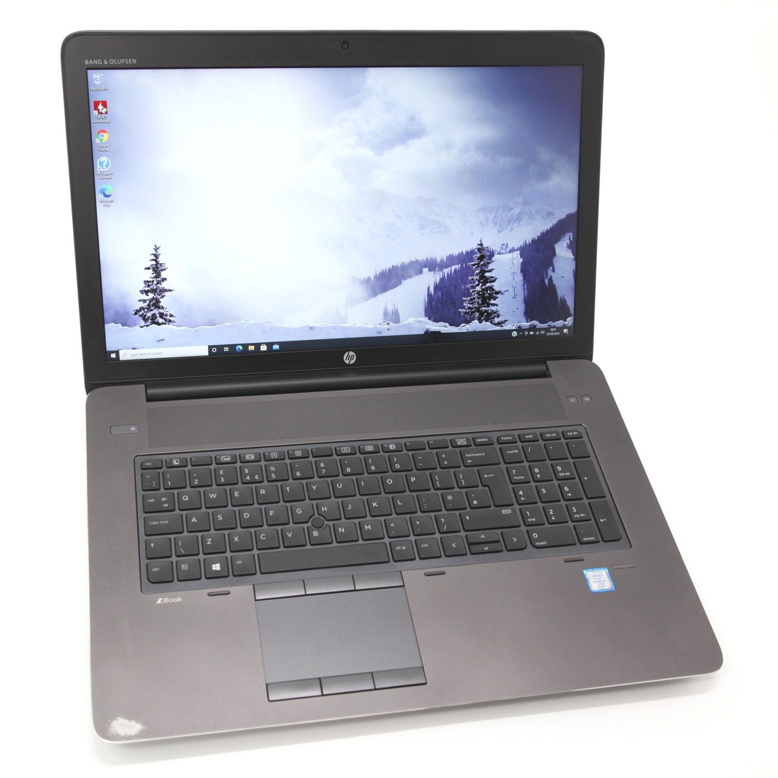 HP ZBook 17 G3 Laptop: Core i7 6th Gen, 16GB RAM 256GB SSD, Quadro Warranty - CruiseTech