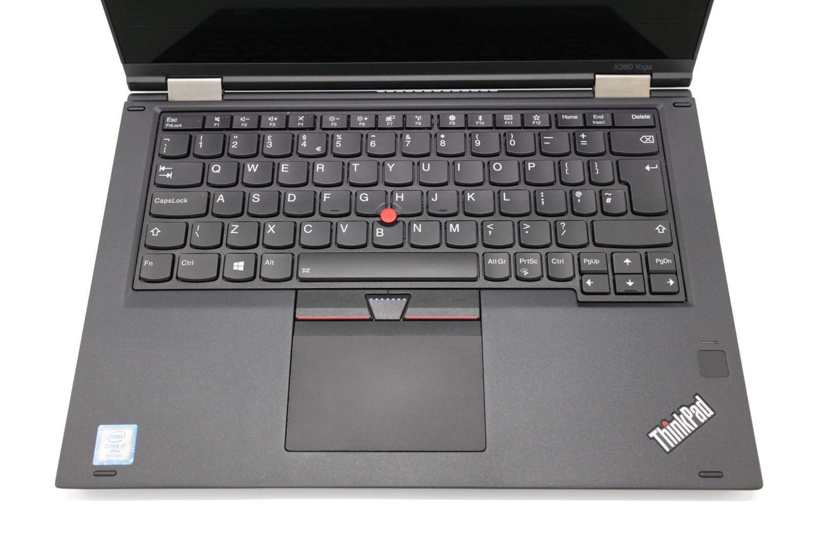 Lenovo Thinkpad X380 Yoga Laptop: i7-8650U, 512GB, 16GB 4G Warranty VAT - CruiseTech
