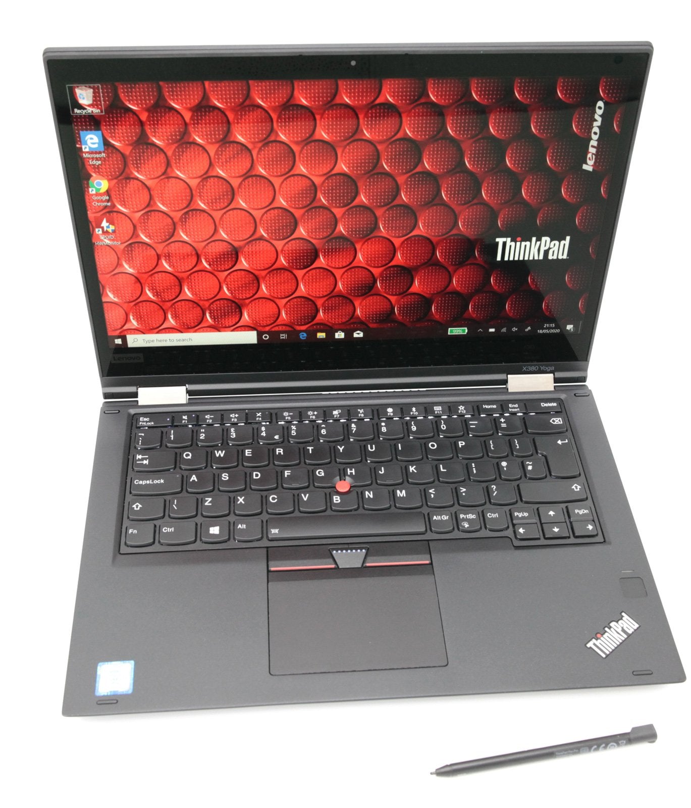 Lenovo Thinkpad X380 Yoga Laptop: i7-8650U, 512GB, 16GB 4G Warranty VAT - CruiseTech