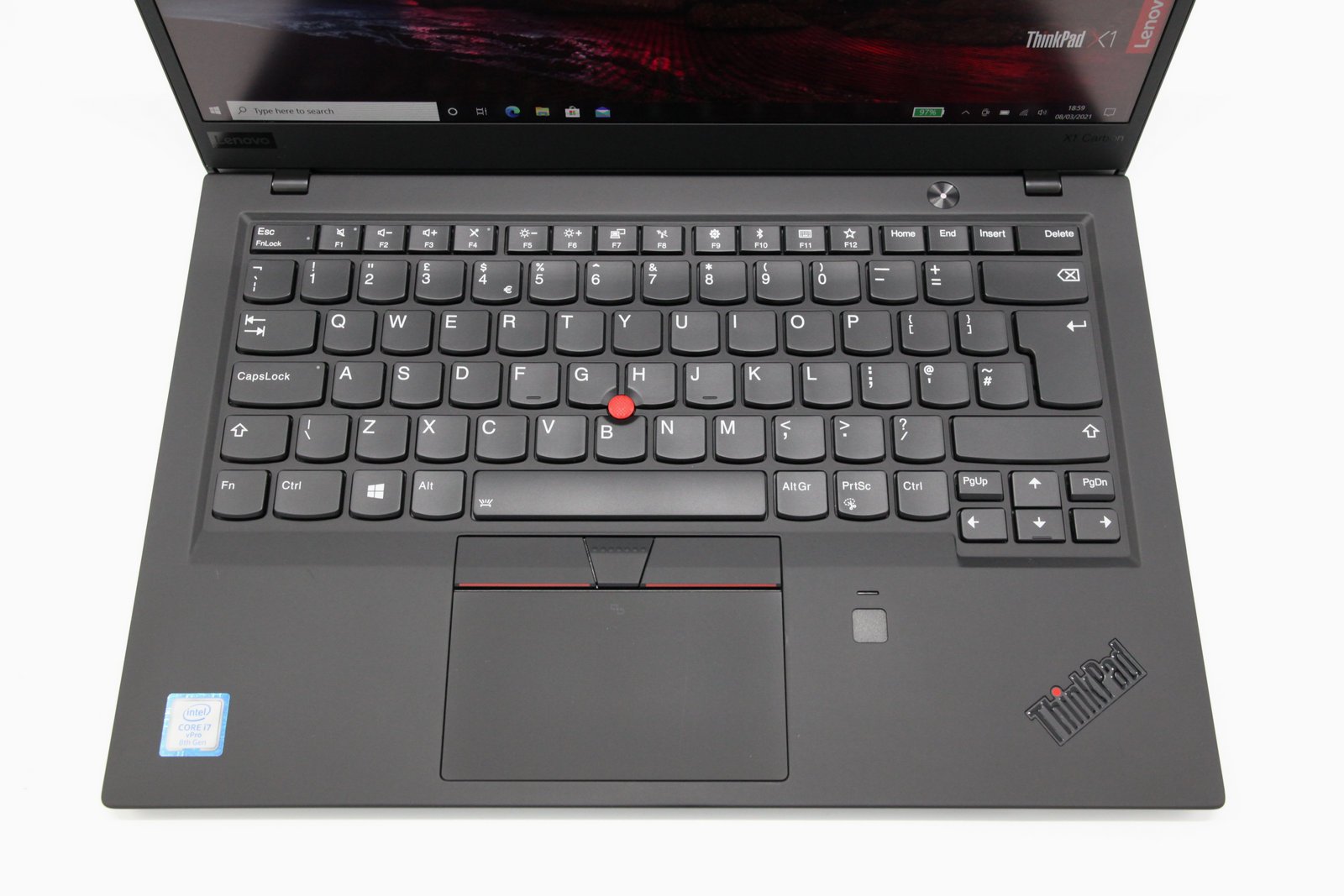 Lenovo ThinkPad X1 Carbon 6th Gen: Core i7 8th Gen 512GB, 16GB RAM, Warranty VAT - CruiseTech