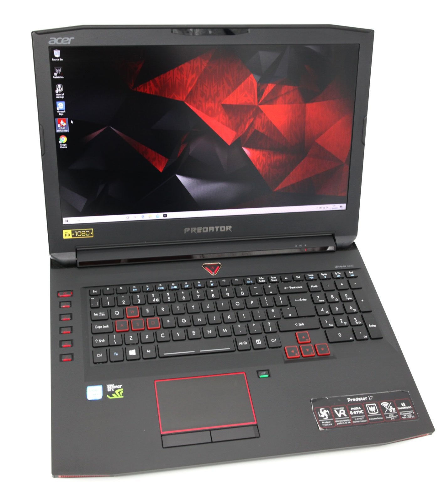Acer Predator 17" Gaming Laptop: I7, GTX 1060, 16GB RAM, SSD & HDD, Warranty - CruiseTech