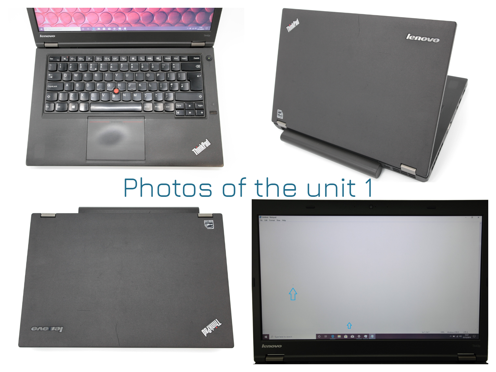 Lenovo ThinkPad T440P Laptop: 4th Gen i7 SSD 730M Win 10 (Graded) - CruiseTech