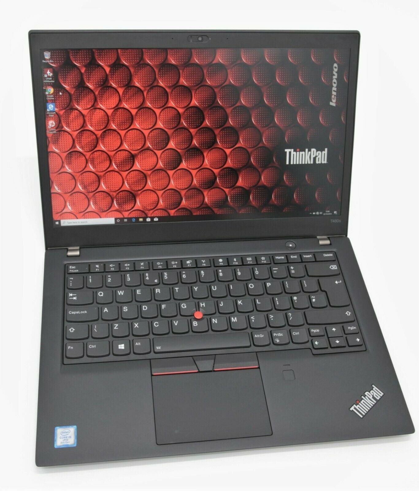 Lenovo Thinkpad 14" T480s IPS Laptop: 8th Gen Core i5, 256GB, 8GB RAM, Warranty - CruiseTech