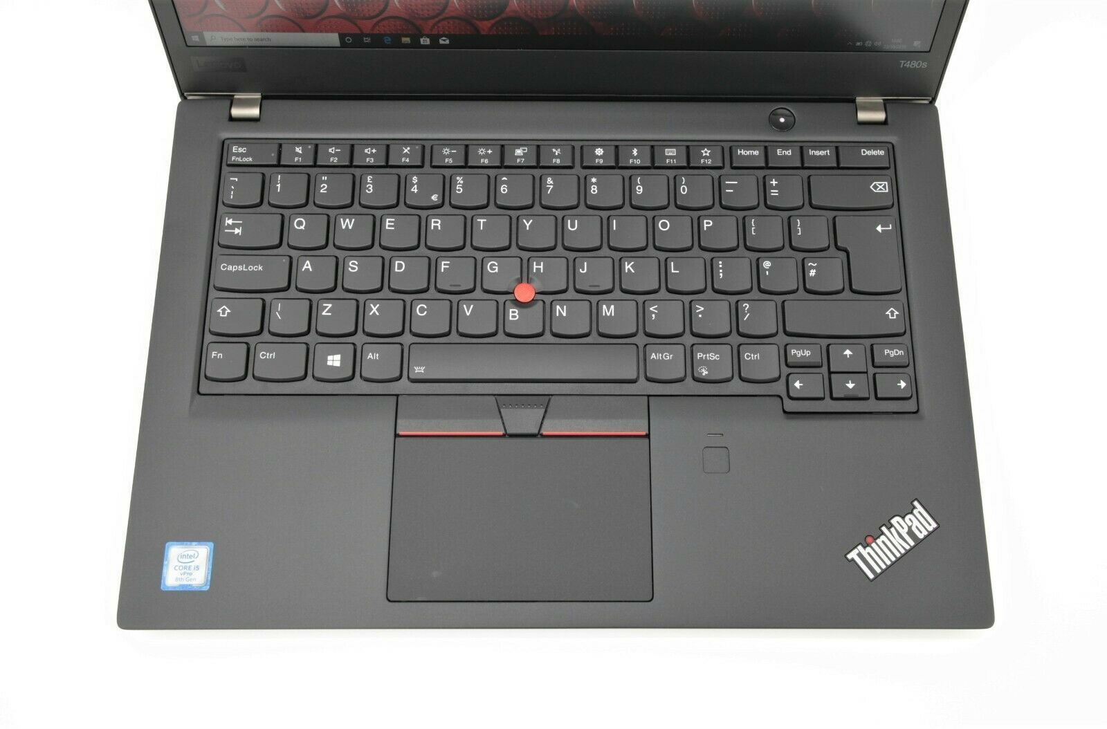 Lenovo Thinkpad 14" T480s IPS Laptop: 8th Gen Core i5, 256GB, 8GB RAM, Warranty - CruiseTech