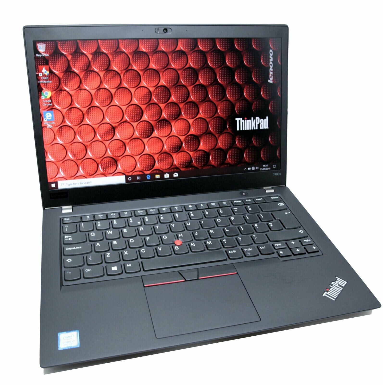 Lenovo Thinkpad 14" T480s IPS Laptop: 8th Gen Core i7, 512GB, 16GB RAM, Warranty - CruiseTech