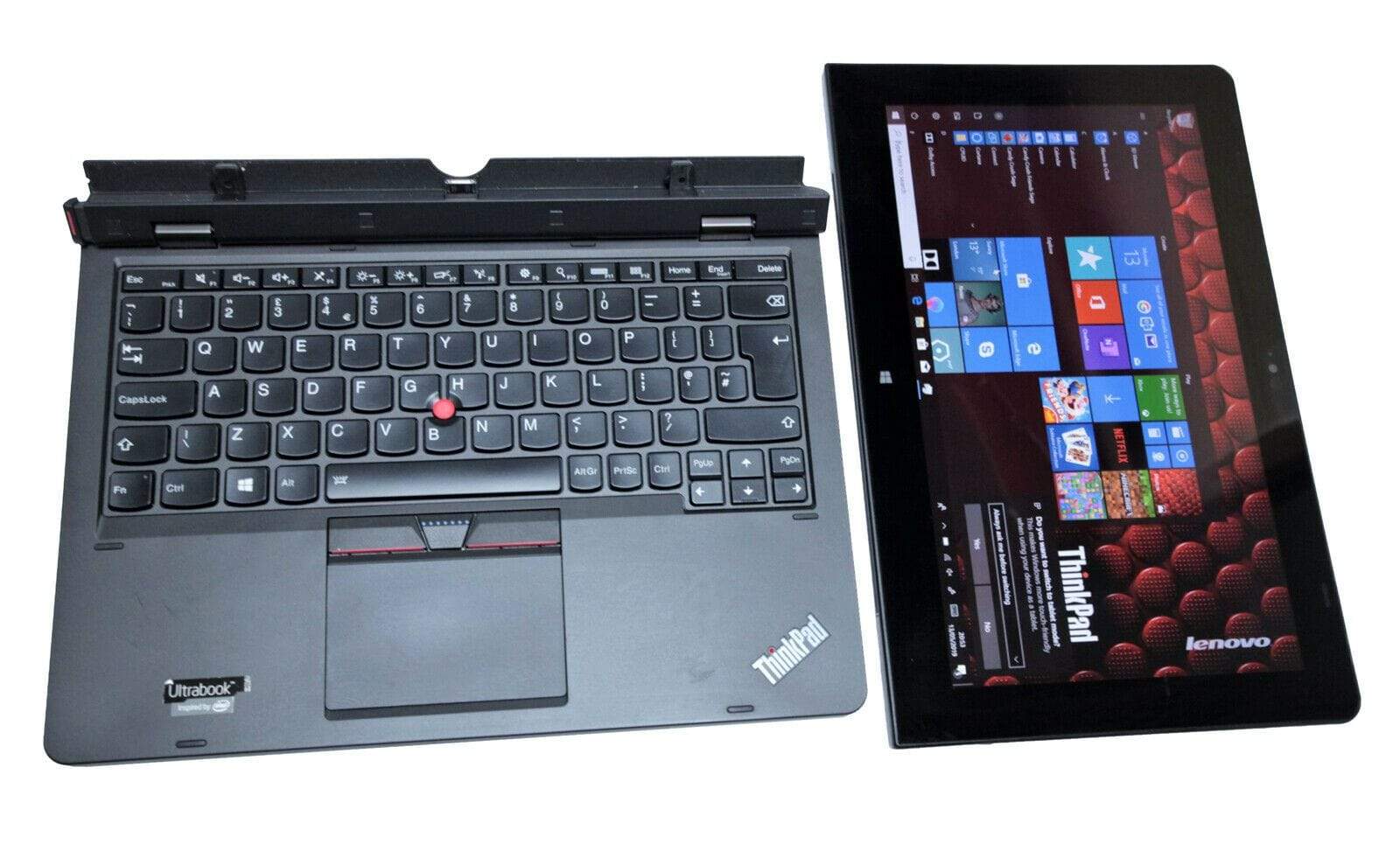 Lenovo ThinkPad Helix 11.6" Tablet: Core M-5Y71, 8GB, 256GB, 3G, Warranty, VAT - CruiseTech