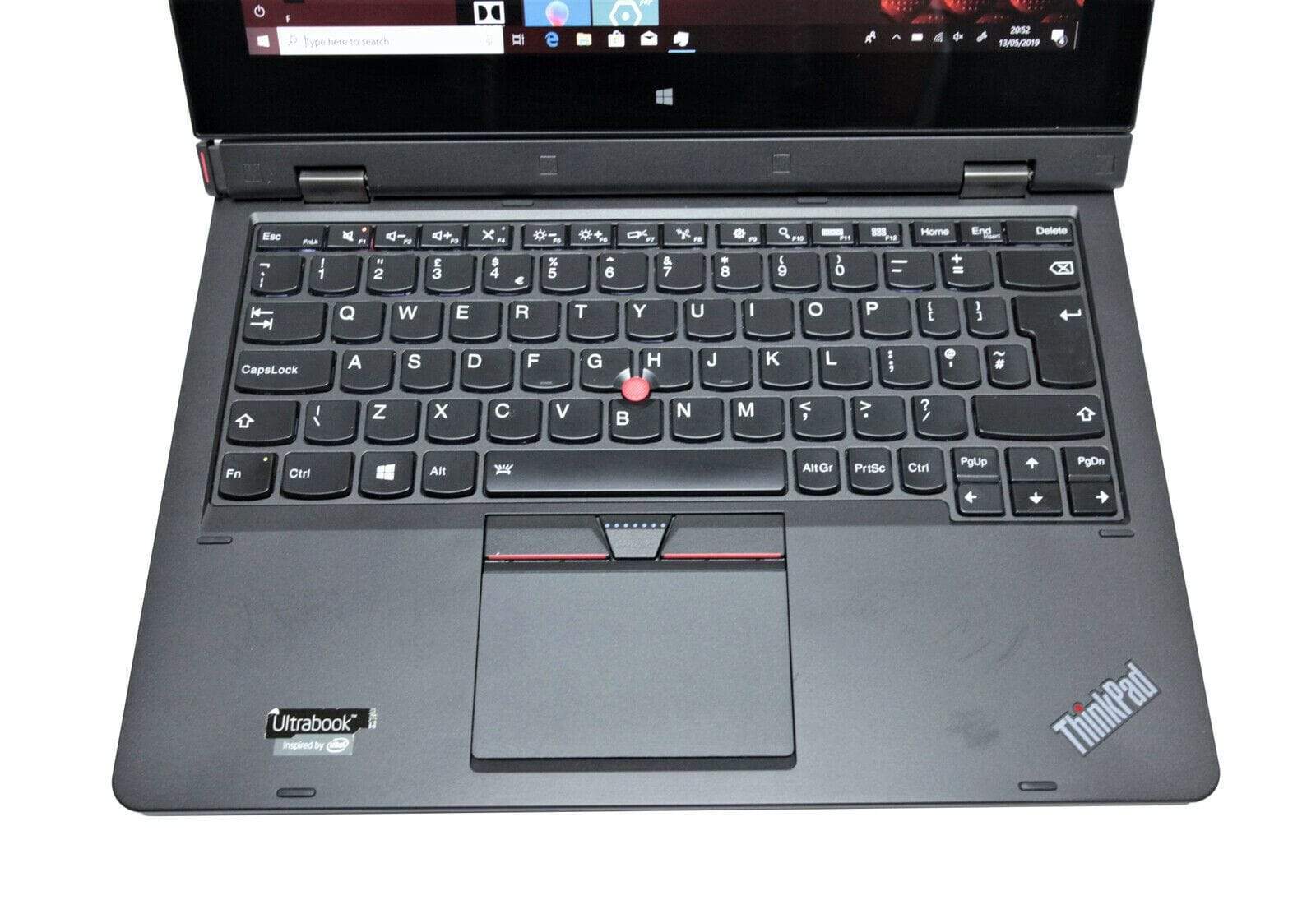 Lenovo ThinkPad Helix 11.6" Tablet: Core M-5Y71, 8GB, 256GB, 3G, Warranty, VAT - CruiseTech