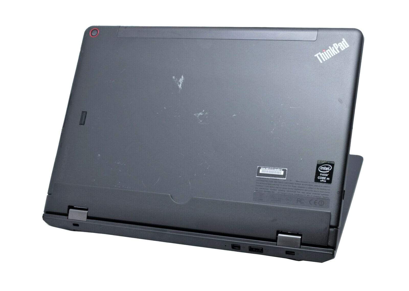Lenovo ThinkPad Helix 11.6" Tablet: Core M-5Y71, 8GB, 256GB, 3G, Warranty, VAT - CruiseTech