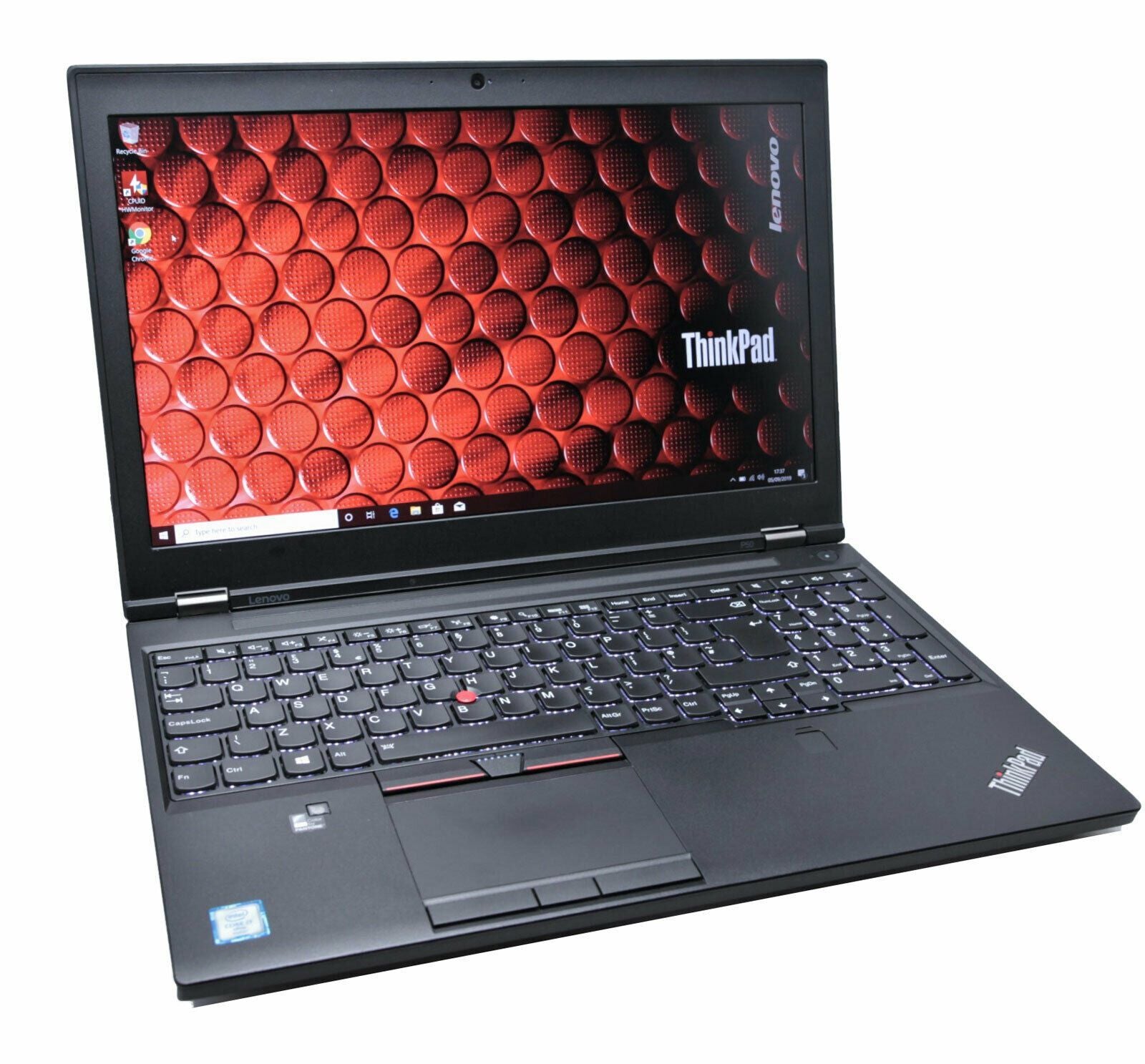 Lenovo Thinkpad P50 CAD Laptop: 64GB RAM, Core i7-6820HQ, 512GB, Quadro, VAT - CruiseTech