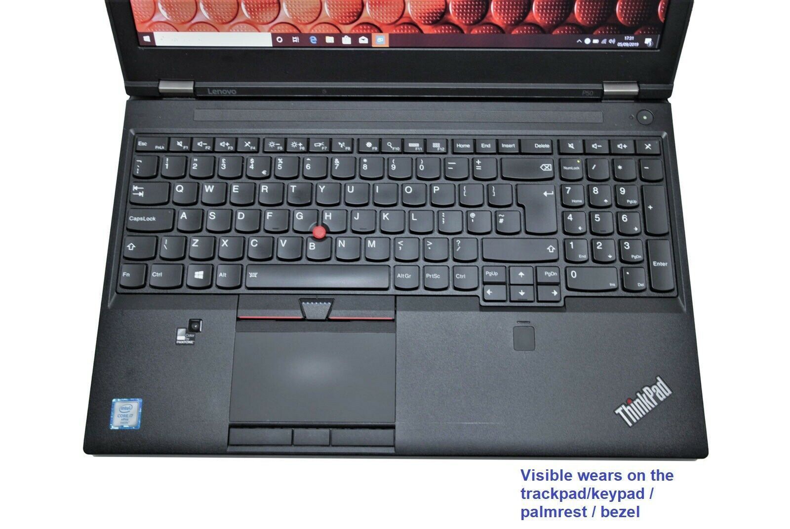 Lenovo Thinkpad P50 CAD Laptop: 64GB RAM, Core i7-6820HQ, 512GB, Quadro, VAT - CruiseTech