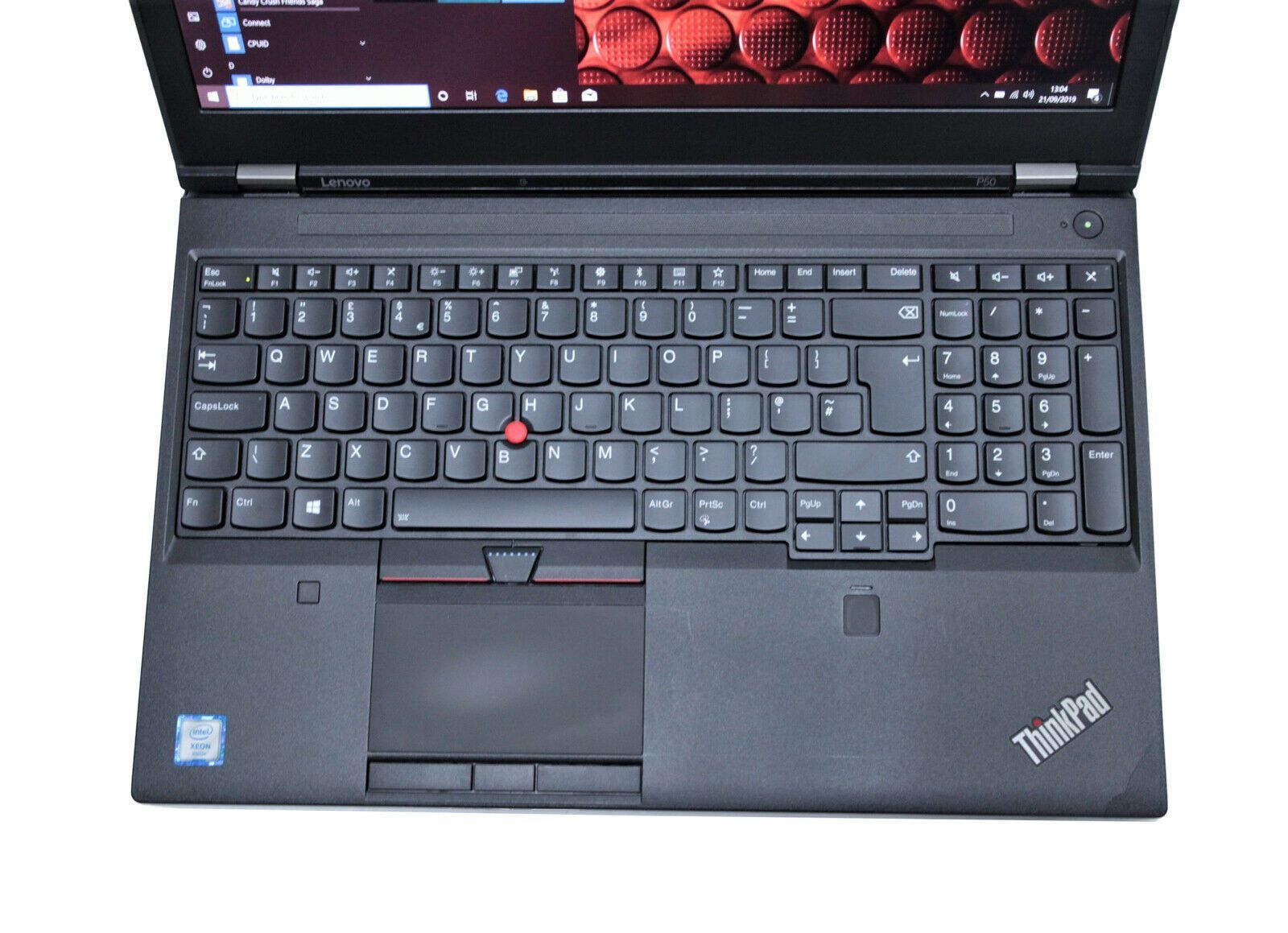 Lenovo Thinkpad P50 CAD Laptop: 64GB RAM, Intel Xeon upto 3.7Ghz, 512GB, Quadro - CruiseTech
