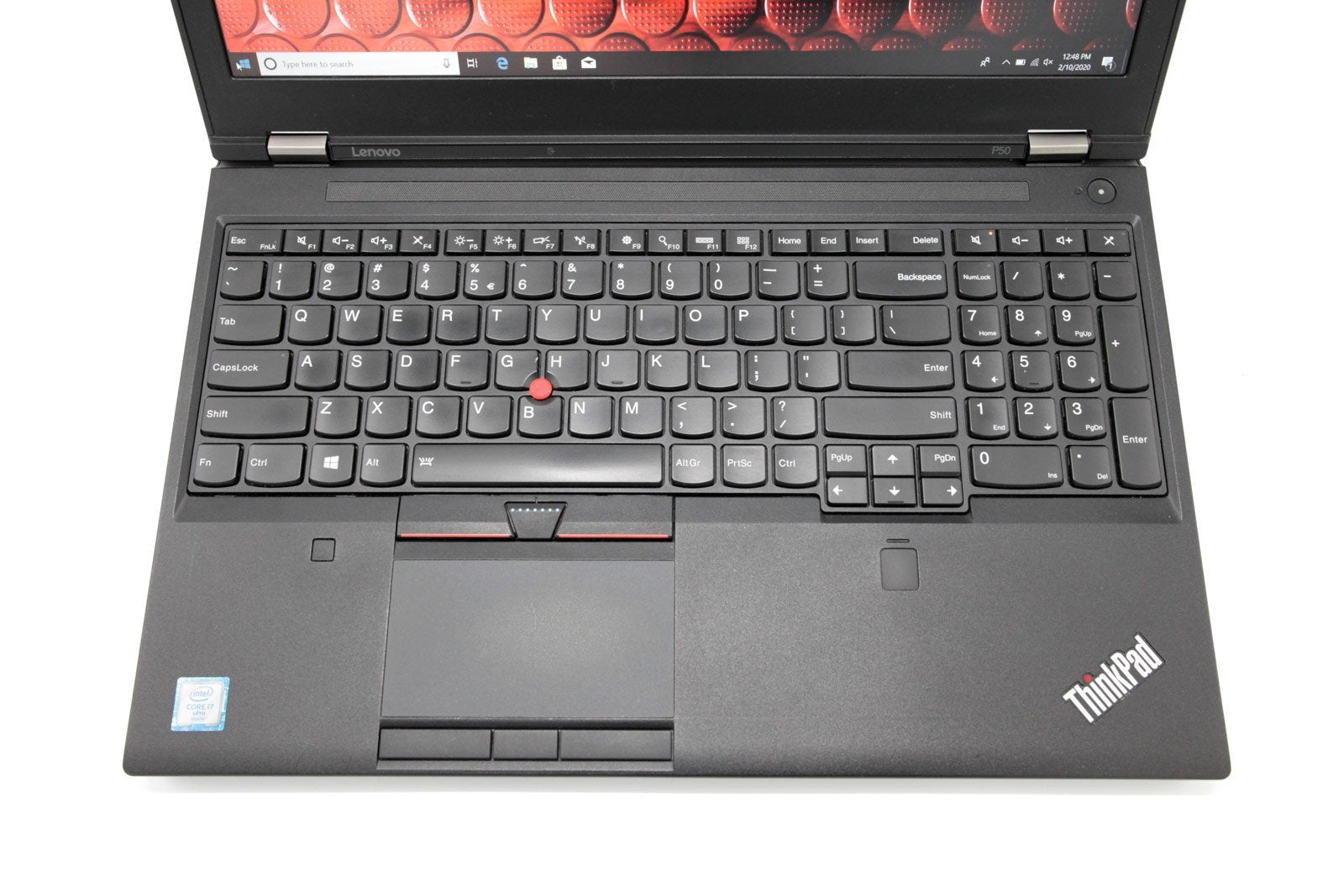 Lenovo Thinkpad P50 CAD Laptop: Core i7-6820HQ 256GB Quadro 8GB RAM VAT Grade C - CruiseTech
