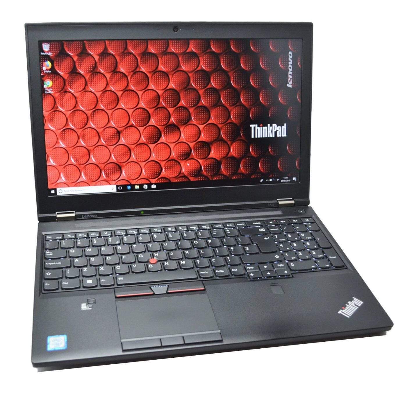 Lenovo Thinkpad P50 Laptop: Core i7-6700HQ, 512GB SSD, Quadro