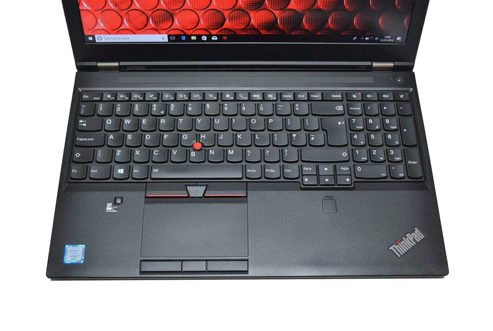 Lenovo Thinkpad P50 Laptop: Core i7-6700HQ, 512GB SSD, Quadro, 16GB RAM - CruiseTech