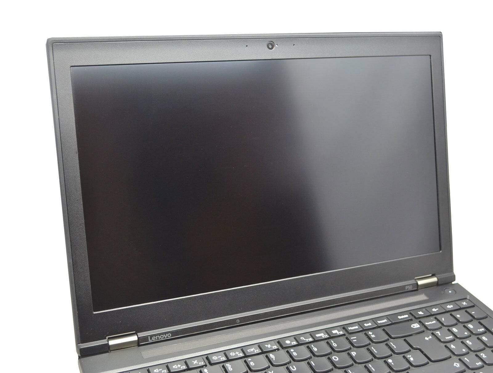 Lenovo Thinkpad P50 Laptop: Core i7-6700HQ, 512GB SSD, Quadro, 16GB RAM - CruiseTech