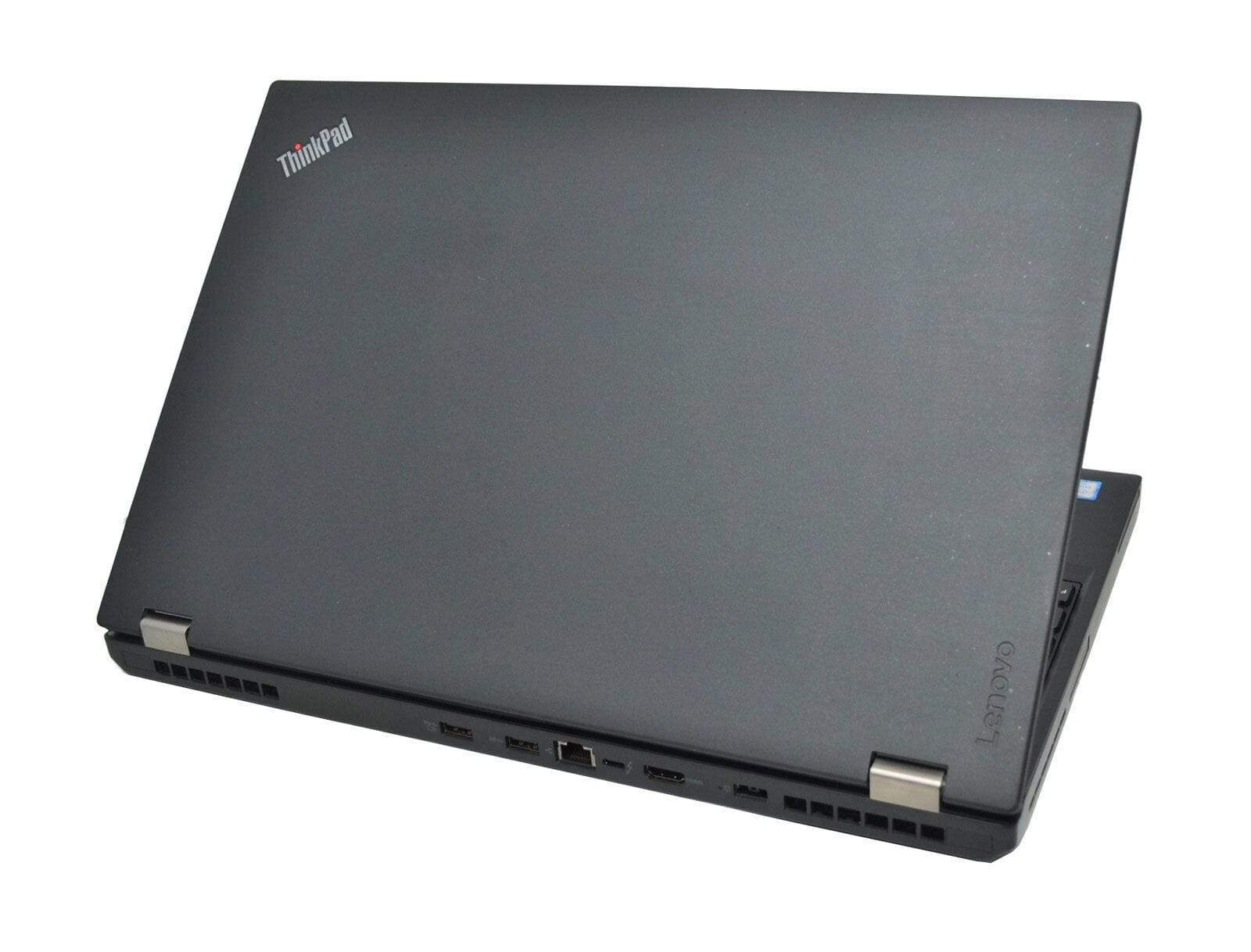 Lenovo Thinkpad P50 Laptop: Core i7-6700HQ, 512GB SSD, Quadro, 16GB RAM - CruiseTech