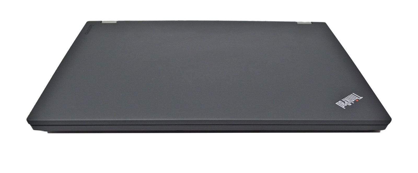 Lenovo Thinkpad P50 Laptop: Core i7-6700HQ, 512GB SSD, Quadro, 16GB RAM - CruiseTech