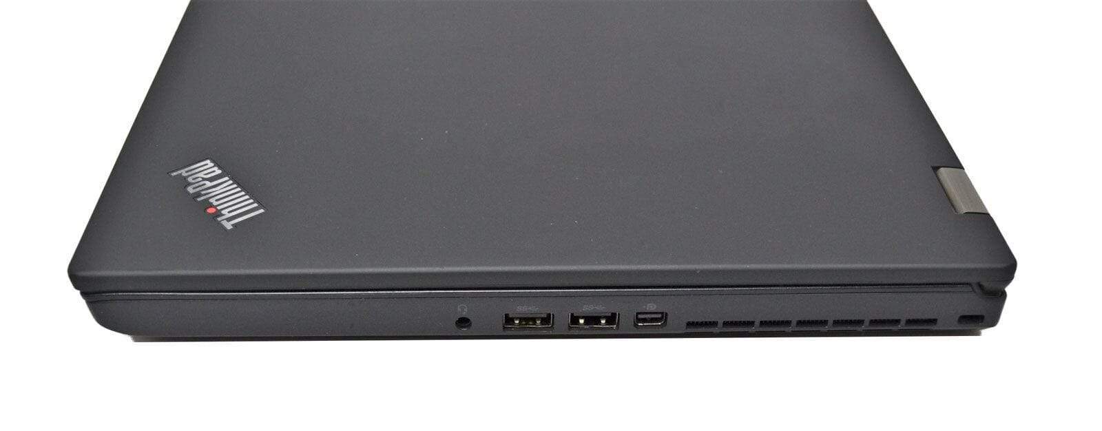 Lenovo Thinkpad P50 Laptop: Core i7-6700HQ, 512GB SSD, Quadro, 16GB RAM - CruiseTech